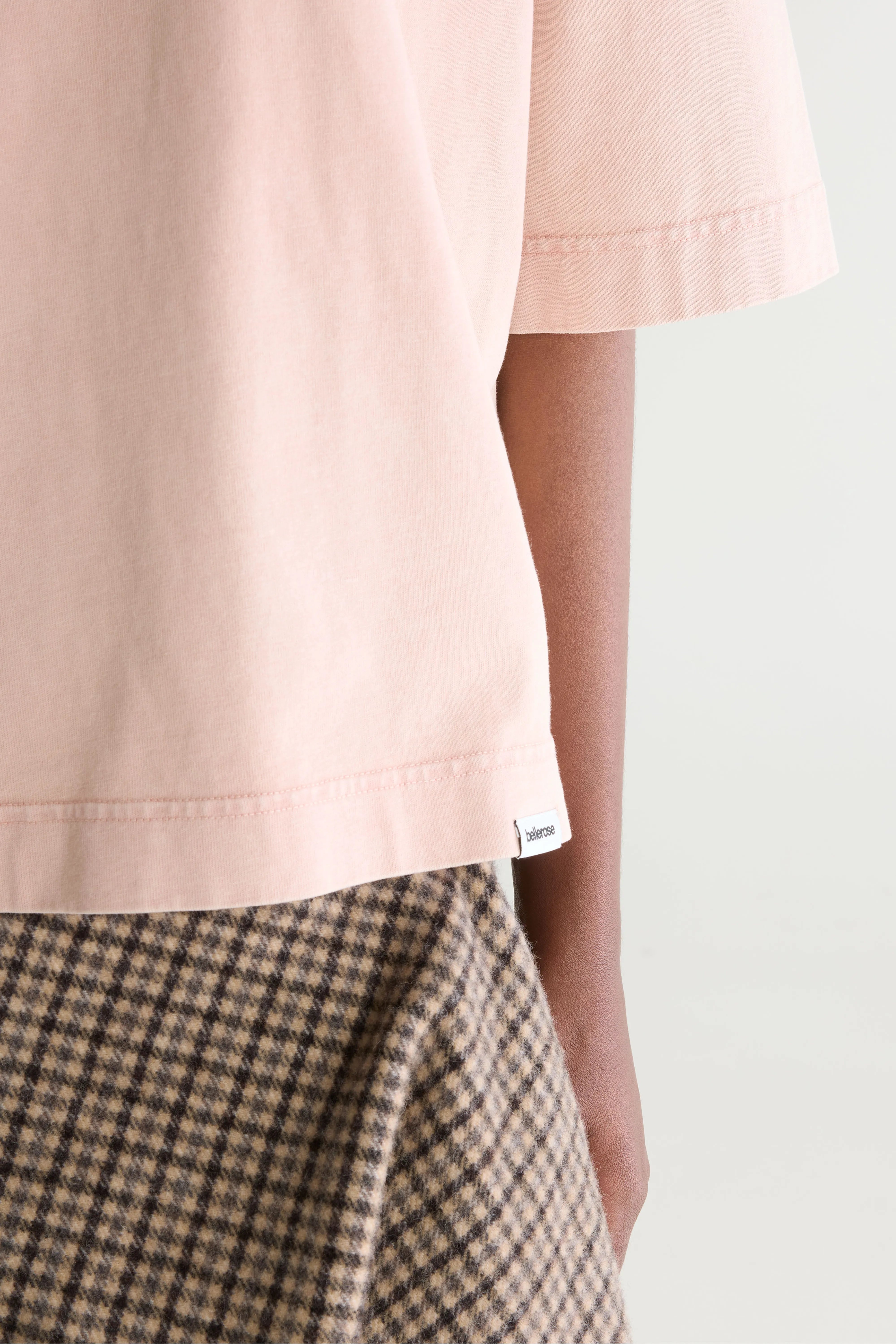 T-shirt à manches courtes Fiores (262 / W / DUSTY ROSE)