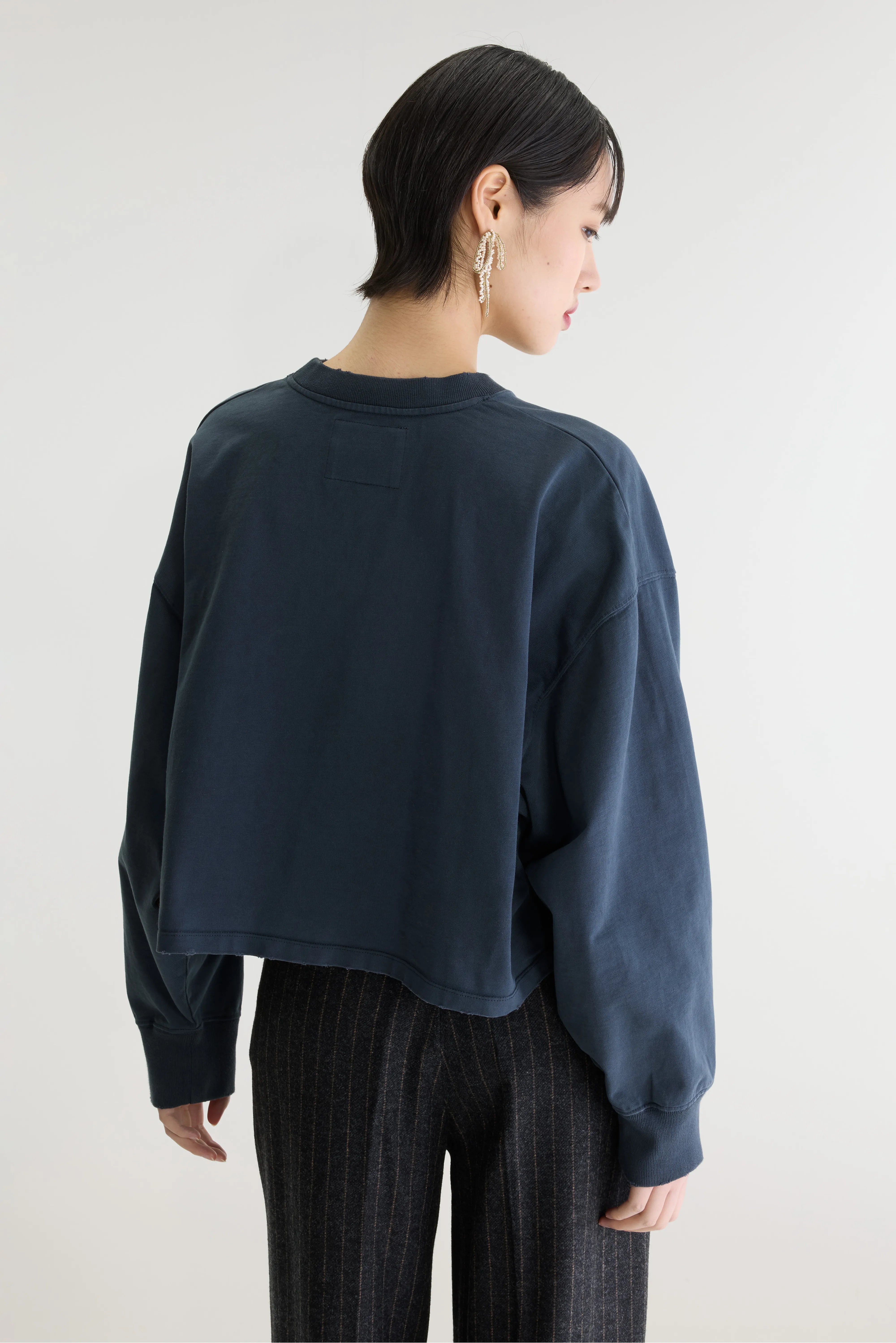 T-shirt à manches longues Franto (262 / W / NAVY)