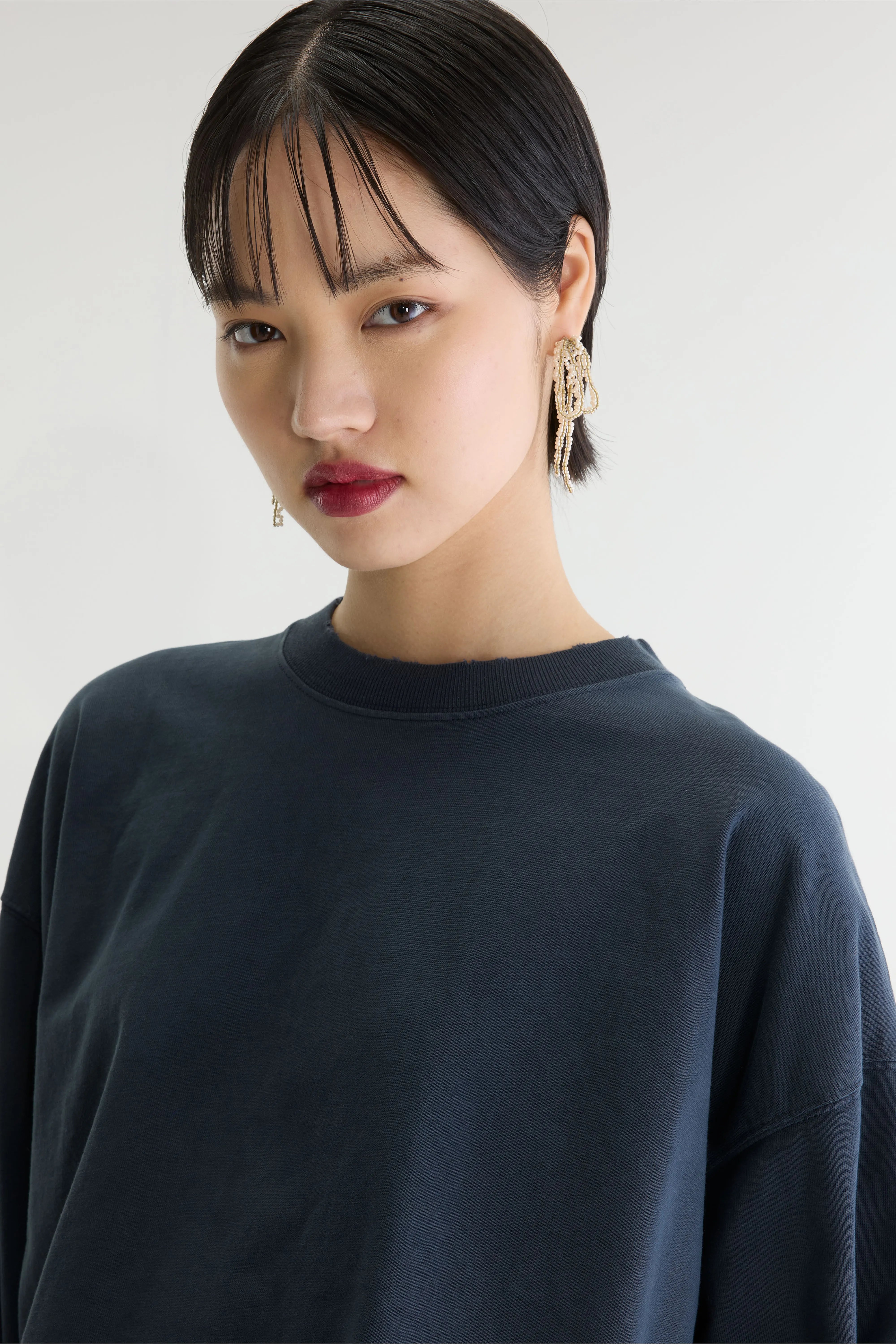 T-shirt à manches longues Franto (262 / W / NAVY)