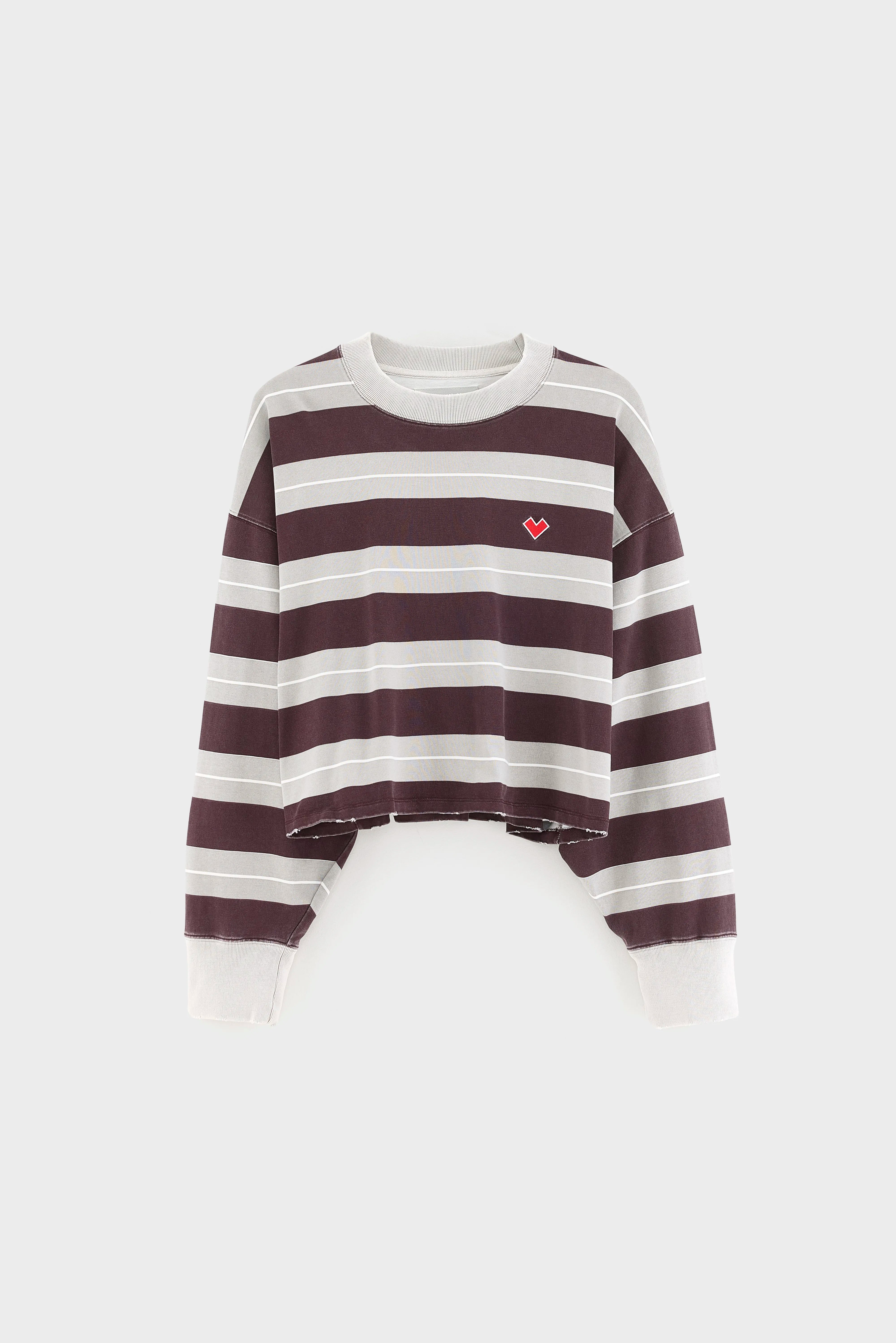 Franto long-sleeve t-shirt (262 / W / STRIPE A)