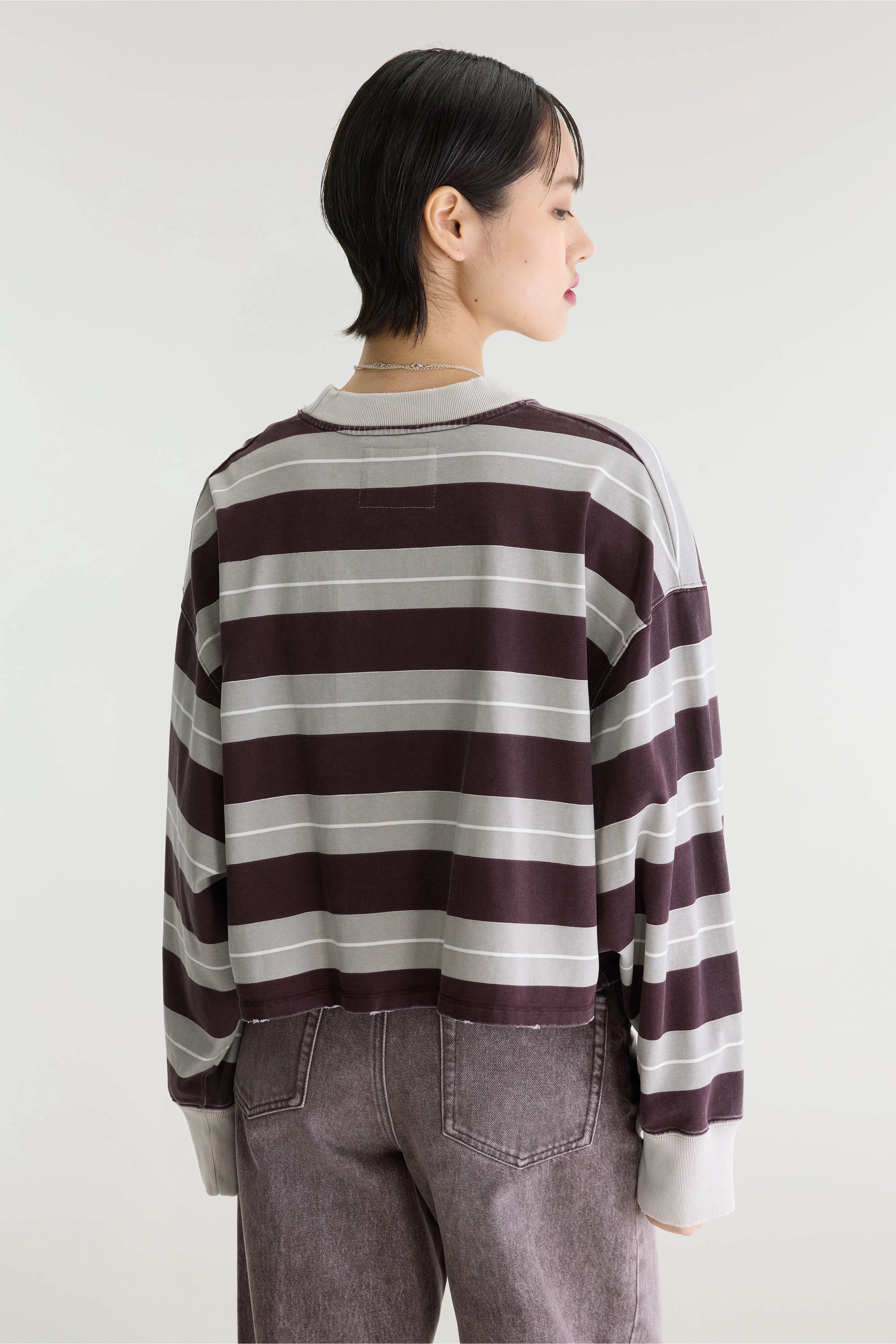 Franto long-sleeve t-shirt (262 / W / STRIPE A)