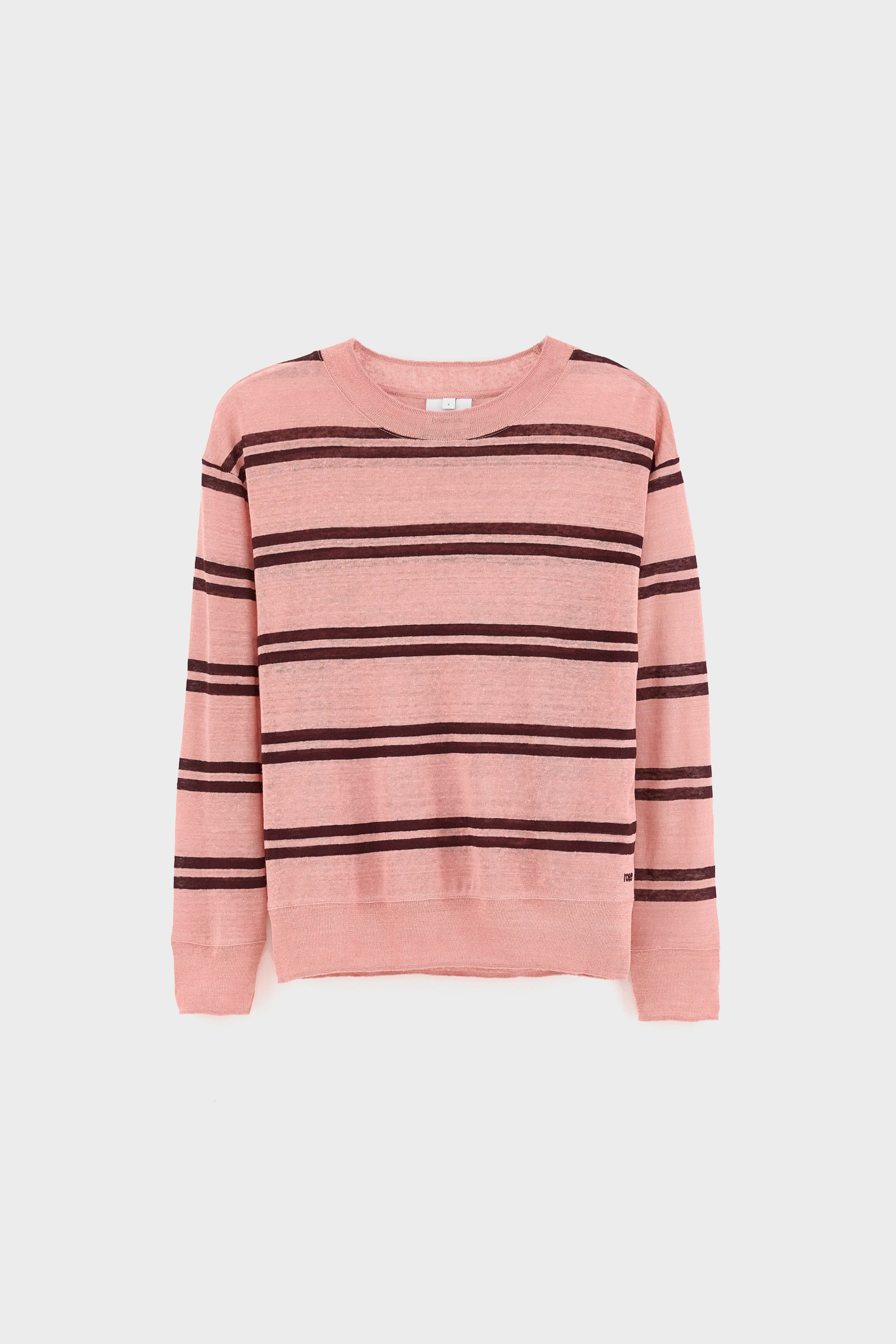 Senia relaxte t-shirt (262 / W / STRIPE A)