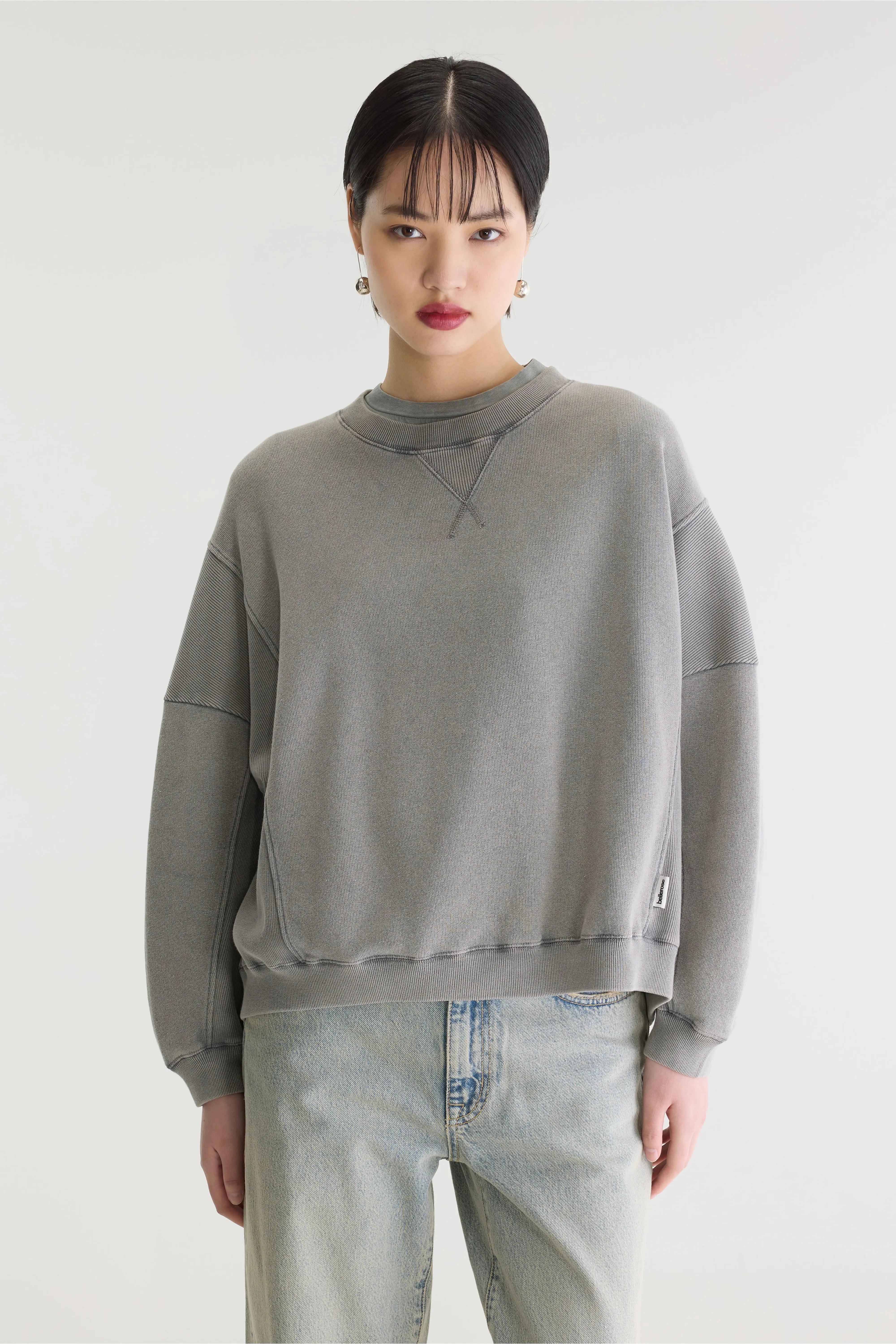 Flipos Sweatshirt Met Ronde Hals - Raf Voor Dames | Bellerose