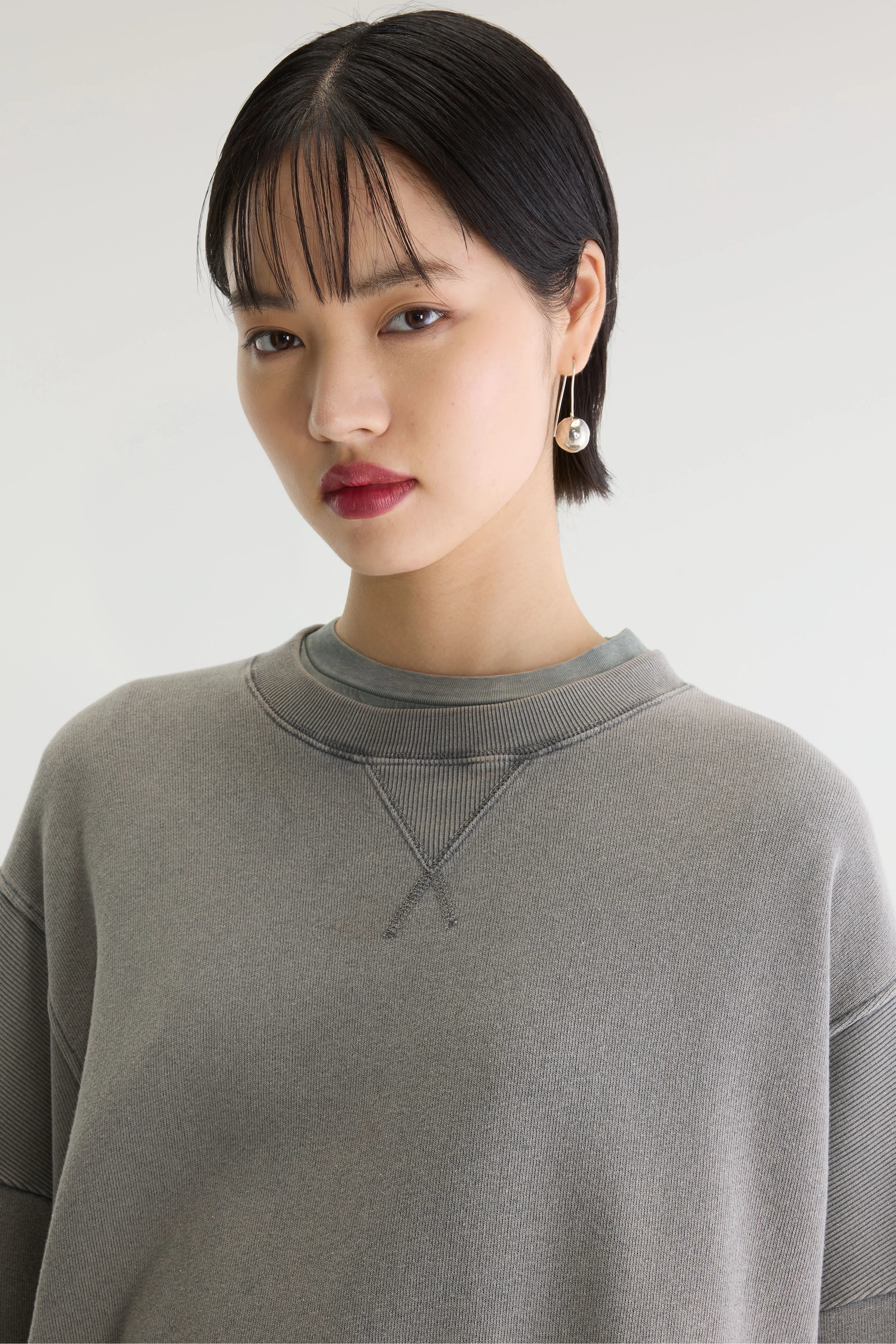 Flipos Sweatshirt Met Ronde Hals - Raf Voor Dames | Bellerose