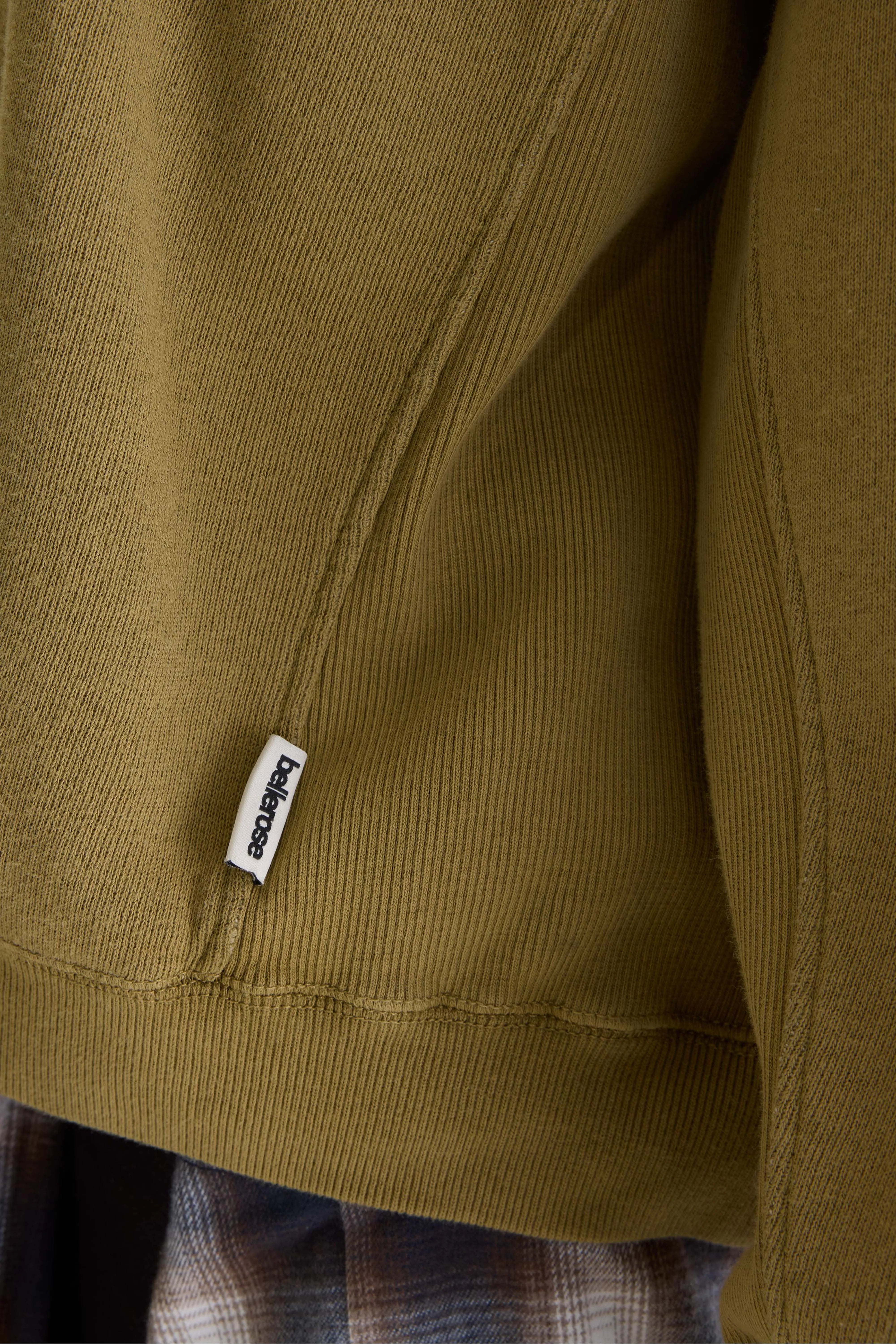 Flipos crewneck sweatshirt (262 / W / VETIVER)