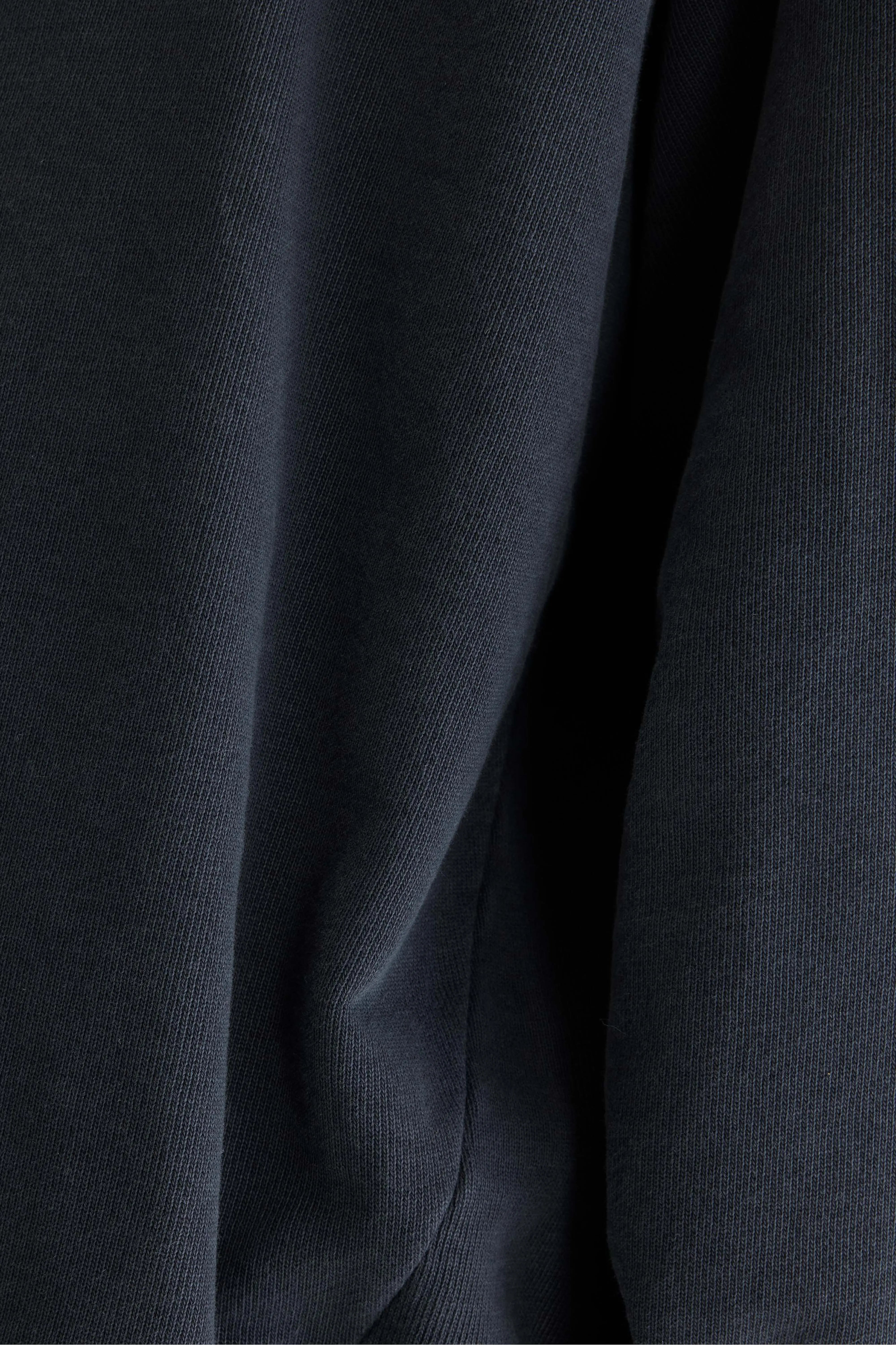Frig sweatshirt met ronde hals (262 / W / BLACK BEAUTY)
