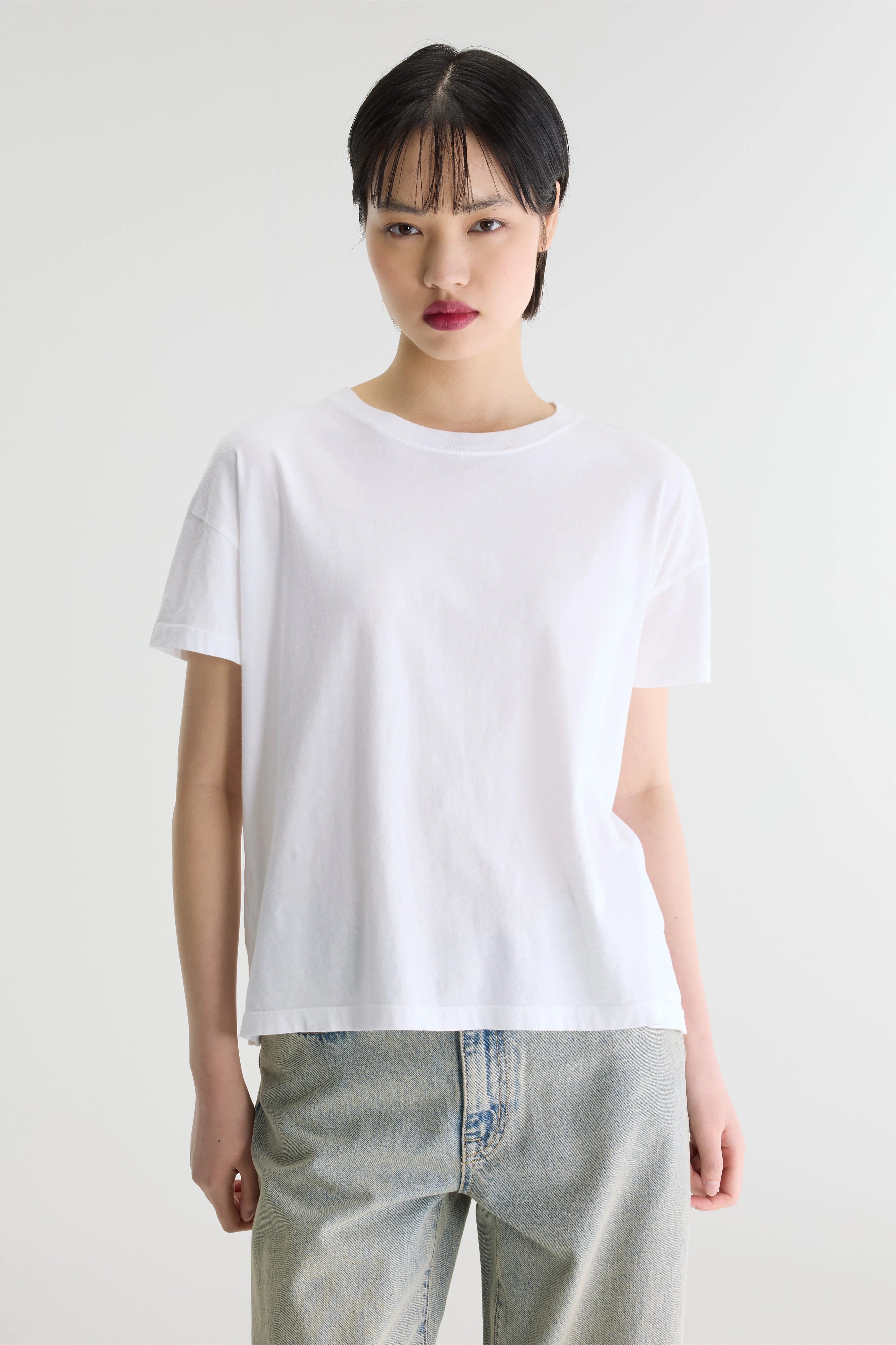 Felia Short-sleeve T-shirt - White For Women | Bellerose