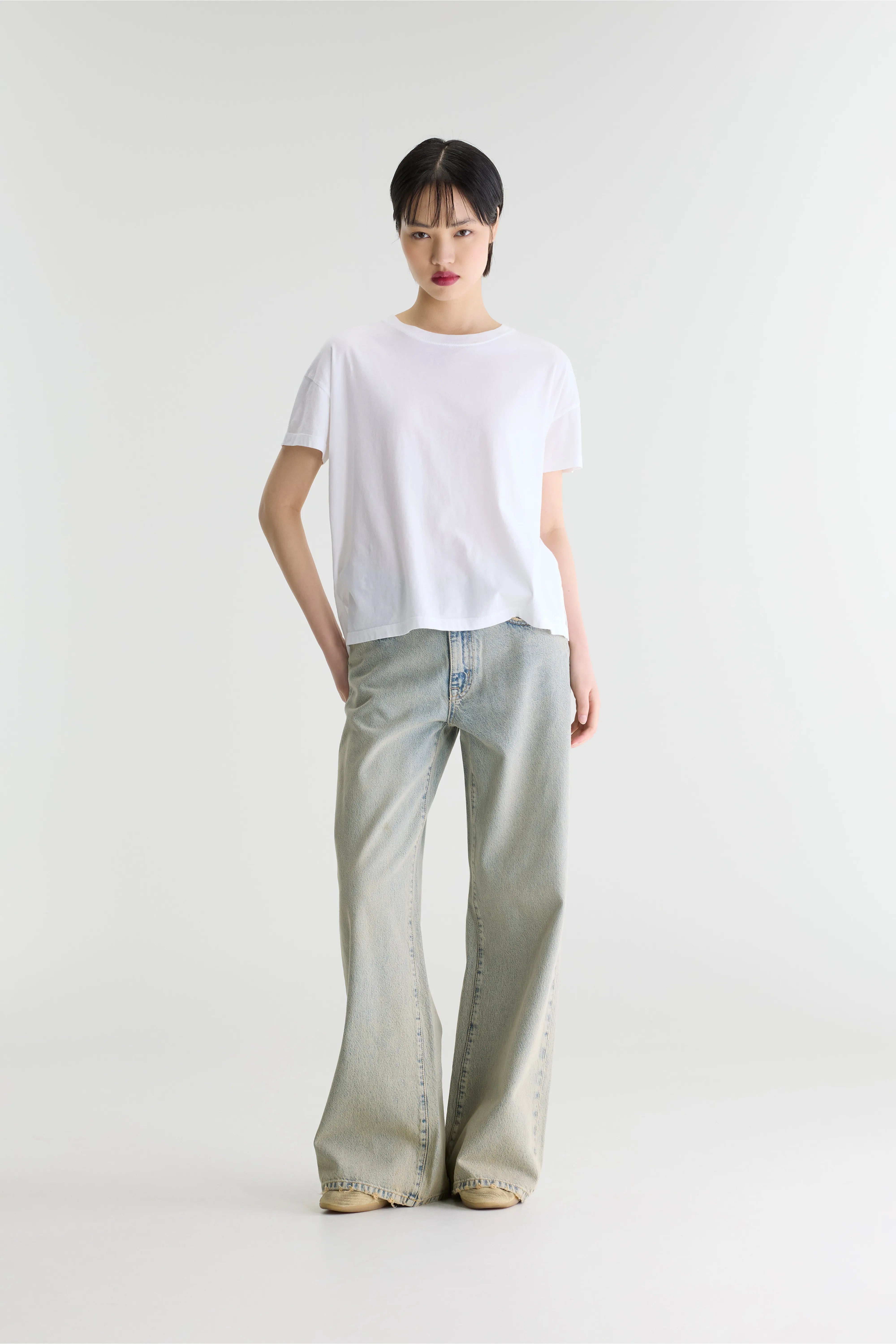 Felia Short-sleeve T-shirt - White For Women | Bellerose