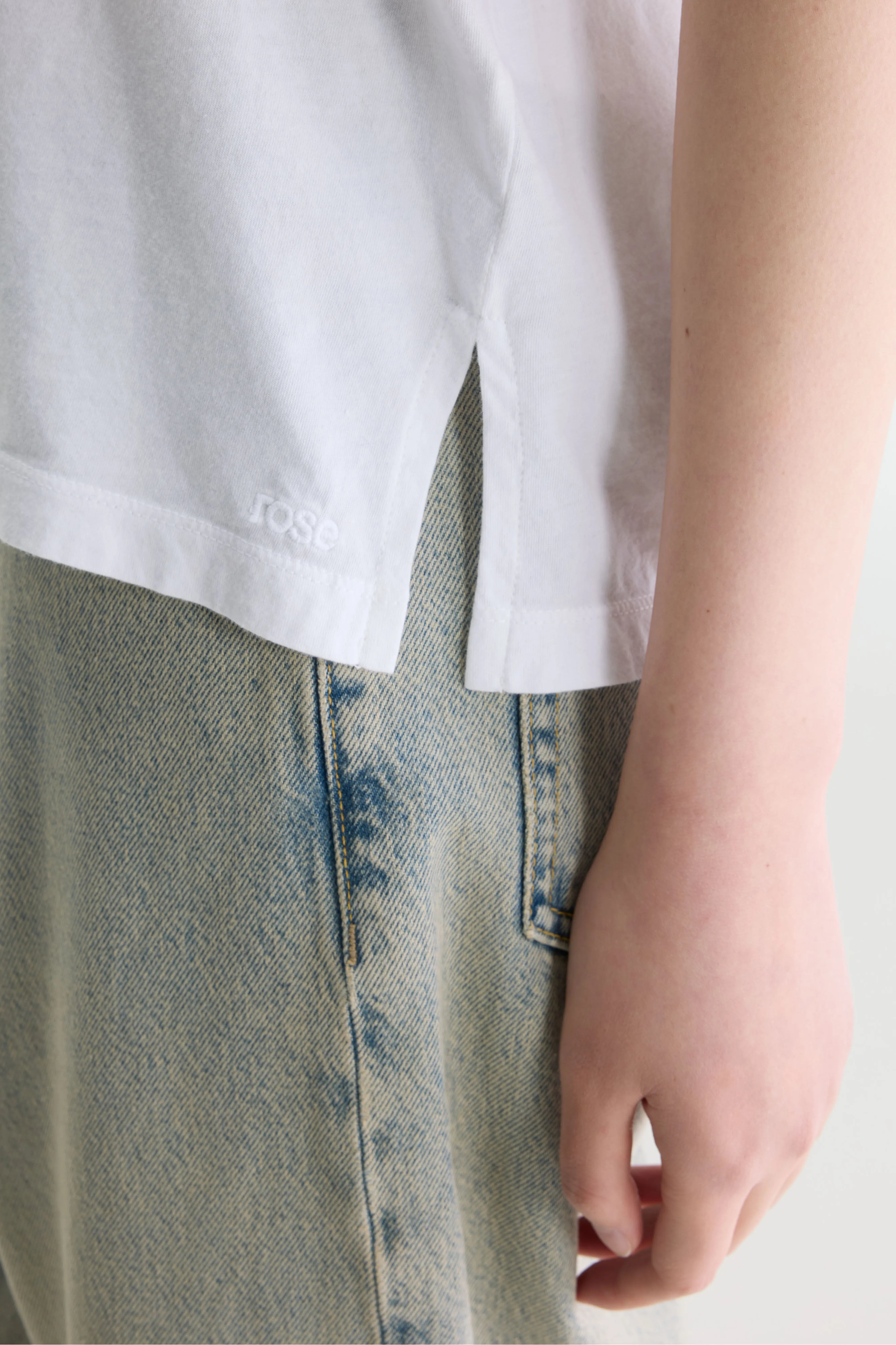 Felia t-shirt met korte mouwen (262 / W / WHITE)
