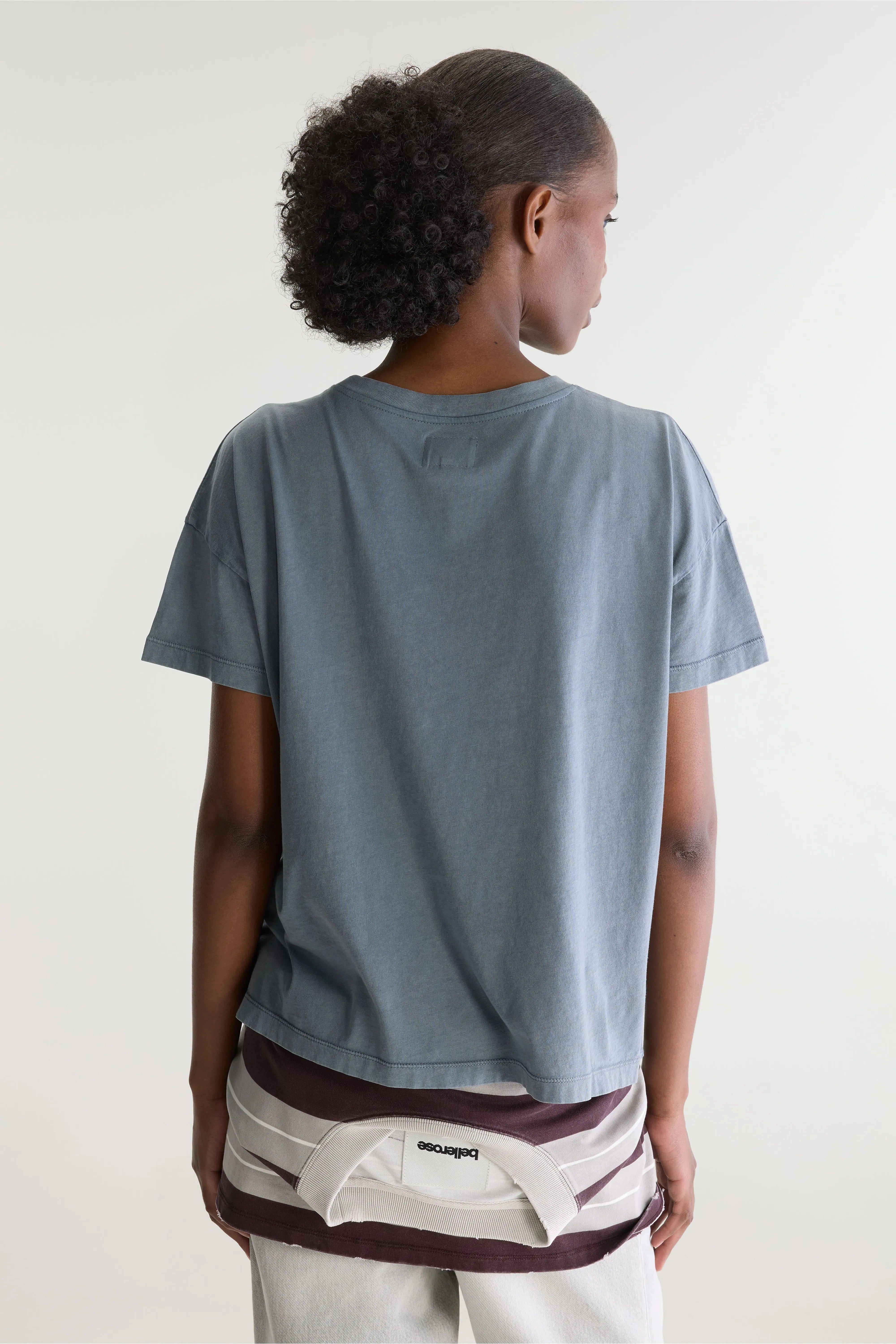 Felia t-shirt met korte mouwen (262 / W / TEMPETE)