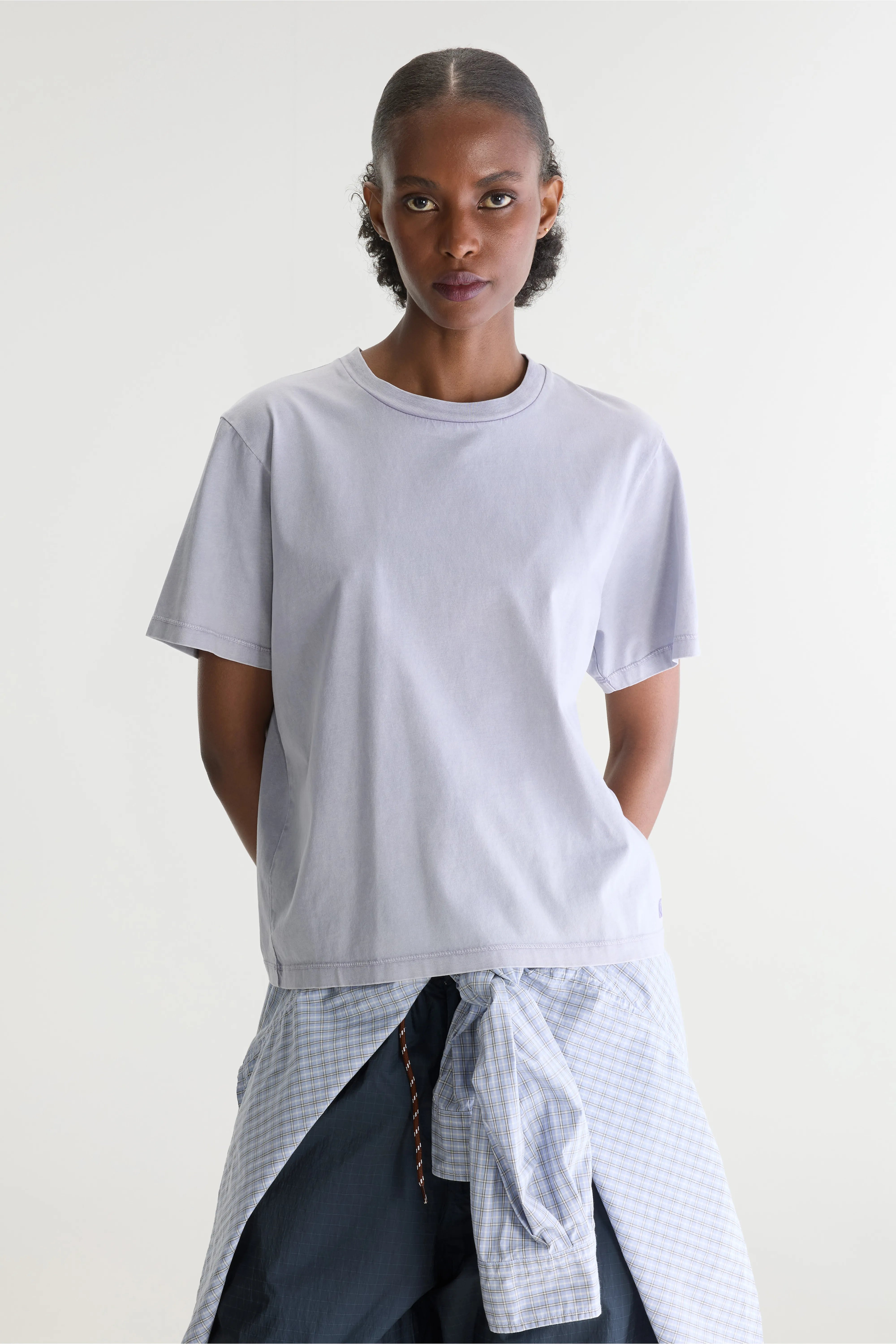T-shirt À Manches Courtes Flavia - Ashes Pour Femme | Bellerose