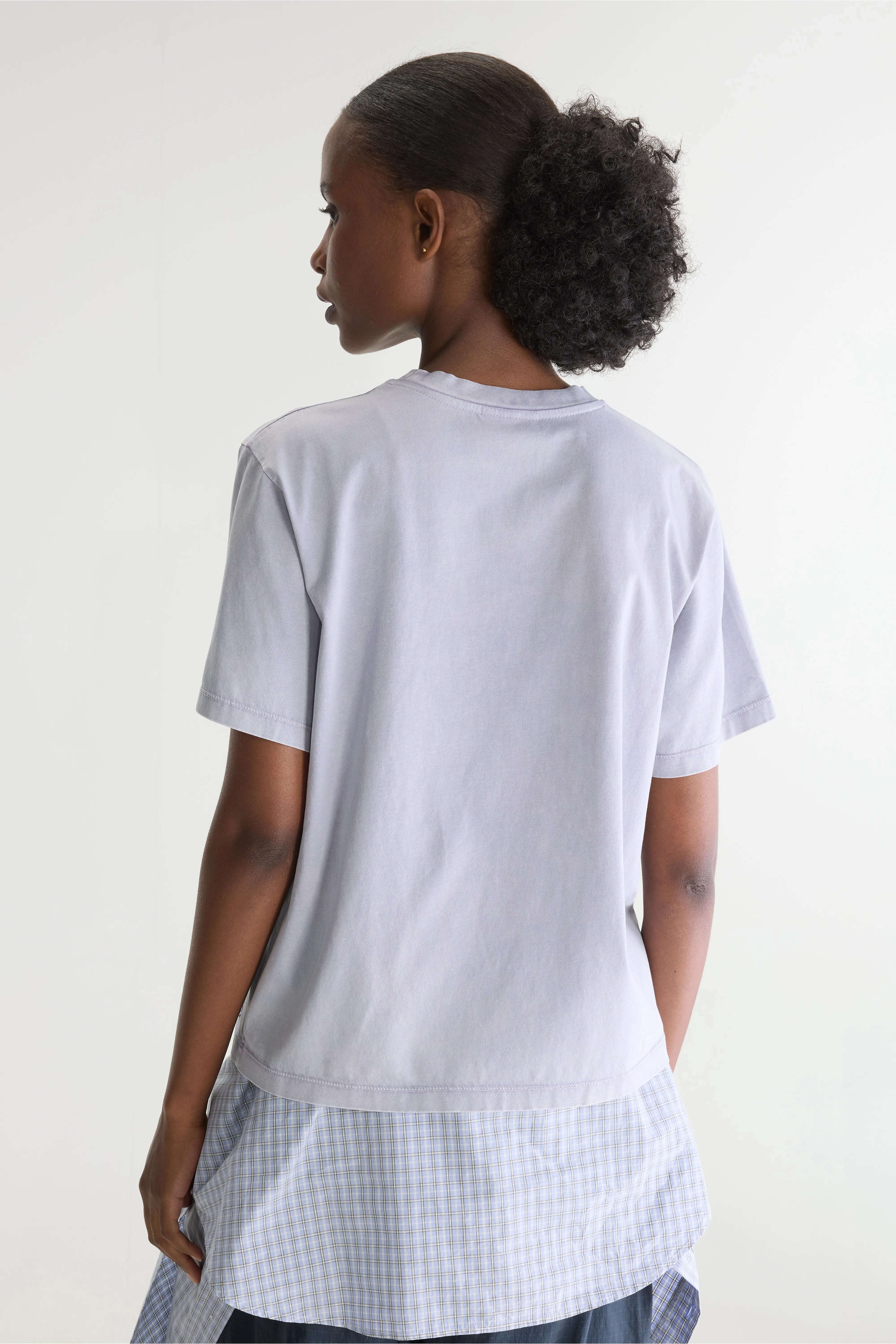 T-shirt À Manches Courtes Flavia - Ashes Pour Femme | Bellerose