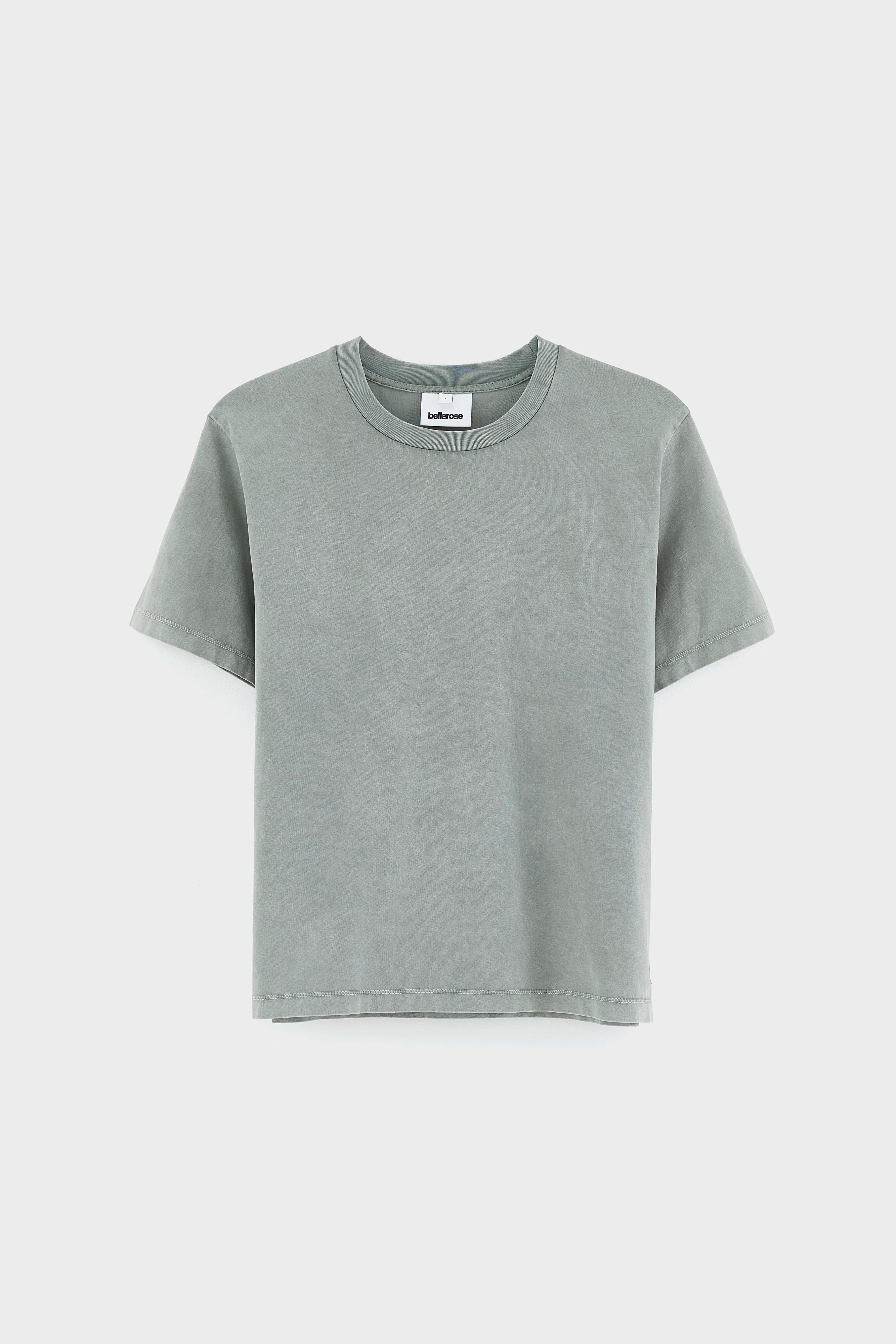 Flavia t-shirt met korte mouwen (262 / W / OXYD GREY)