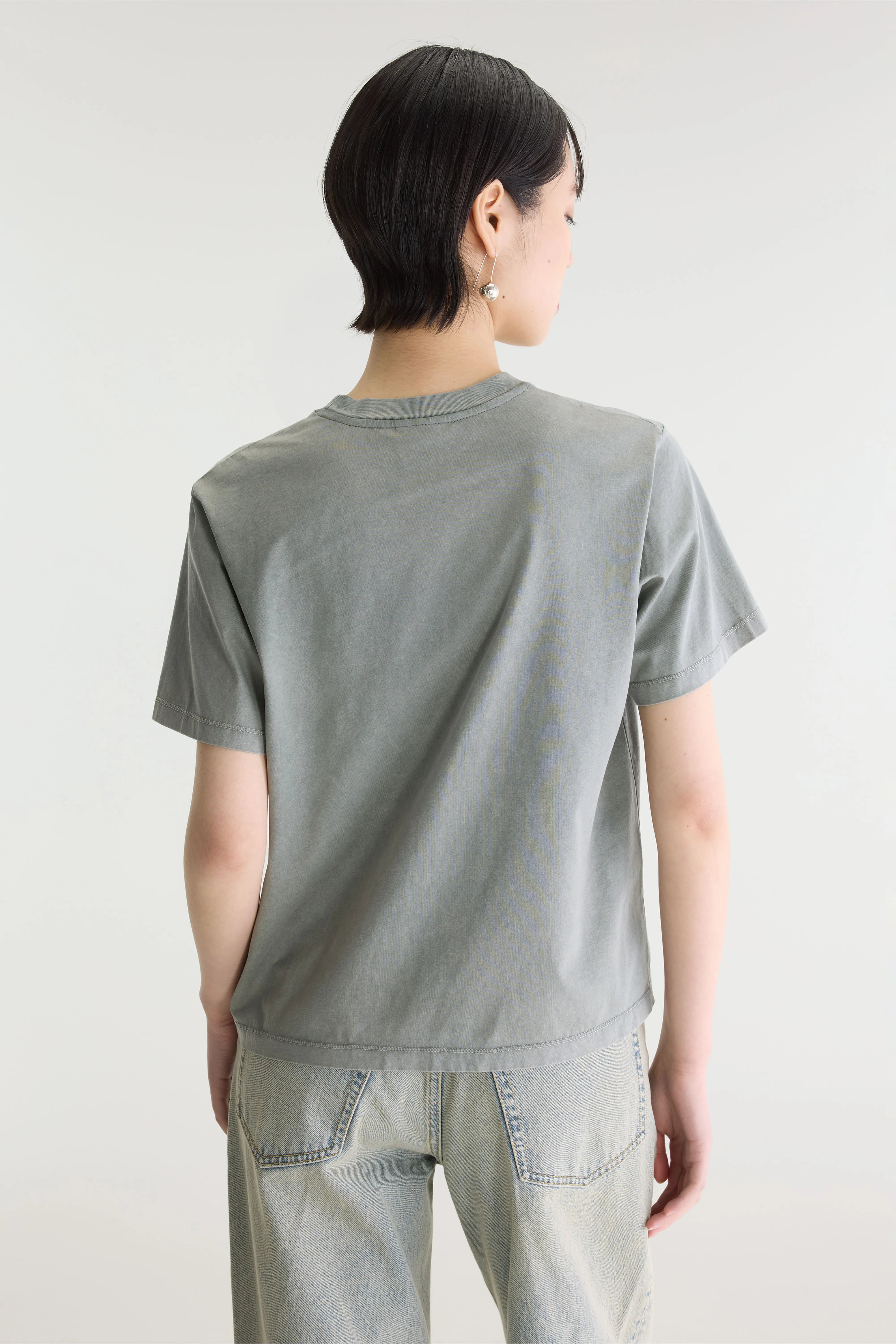 Flavia t-shirt met korte mouwen (262 / W / OXYD GREY)