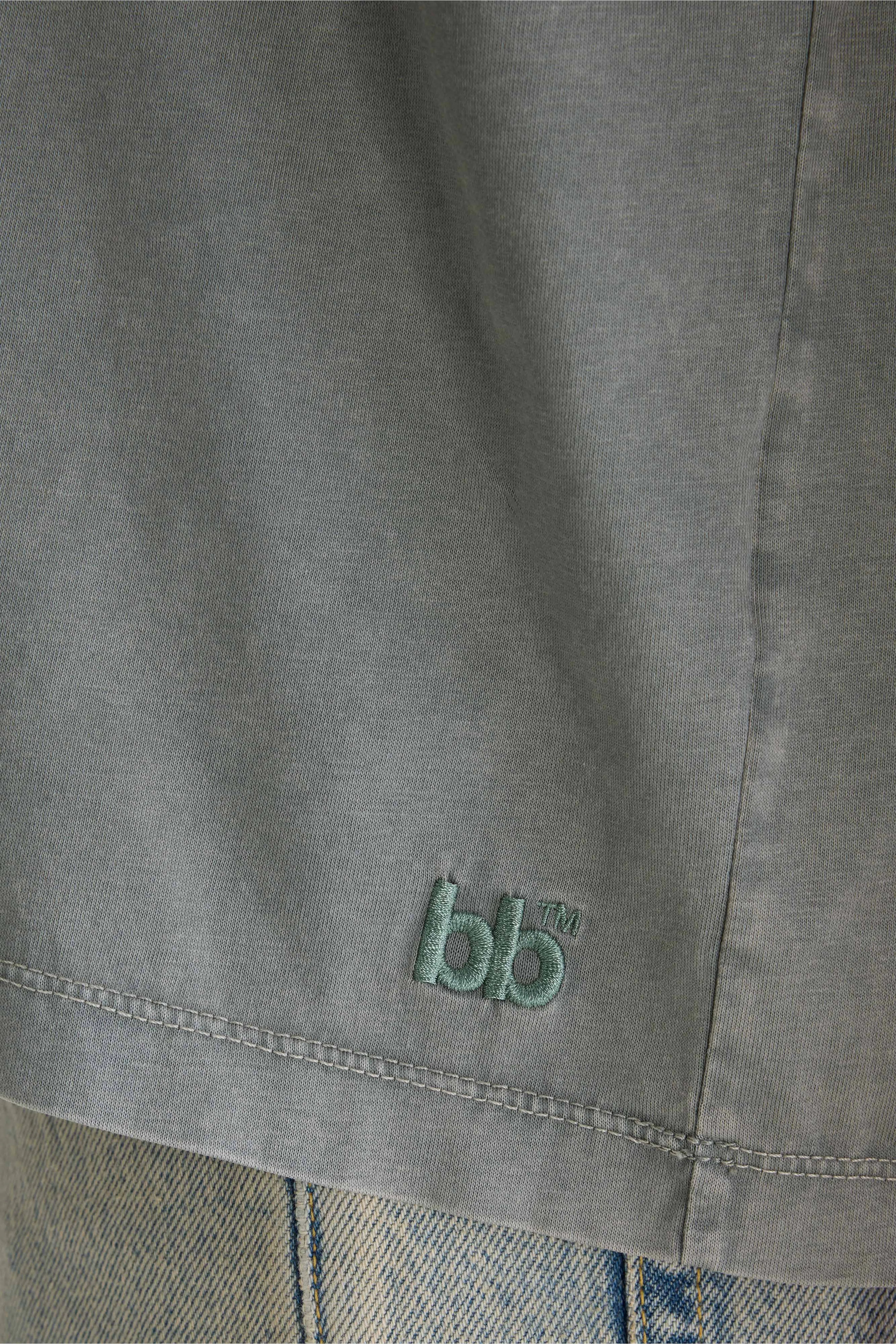 Flavia t-shirt met korte mouwen (262 / W / OXYD GREY)
