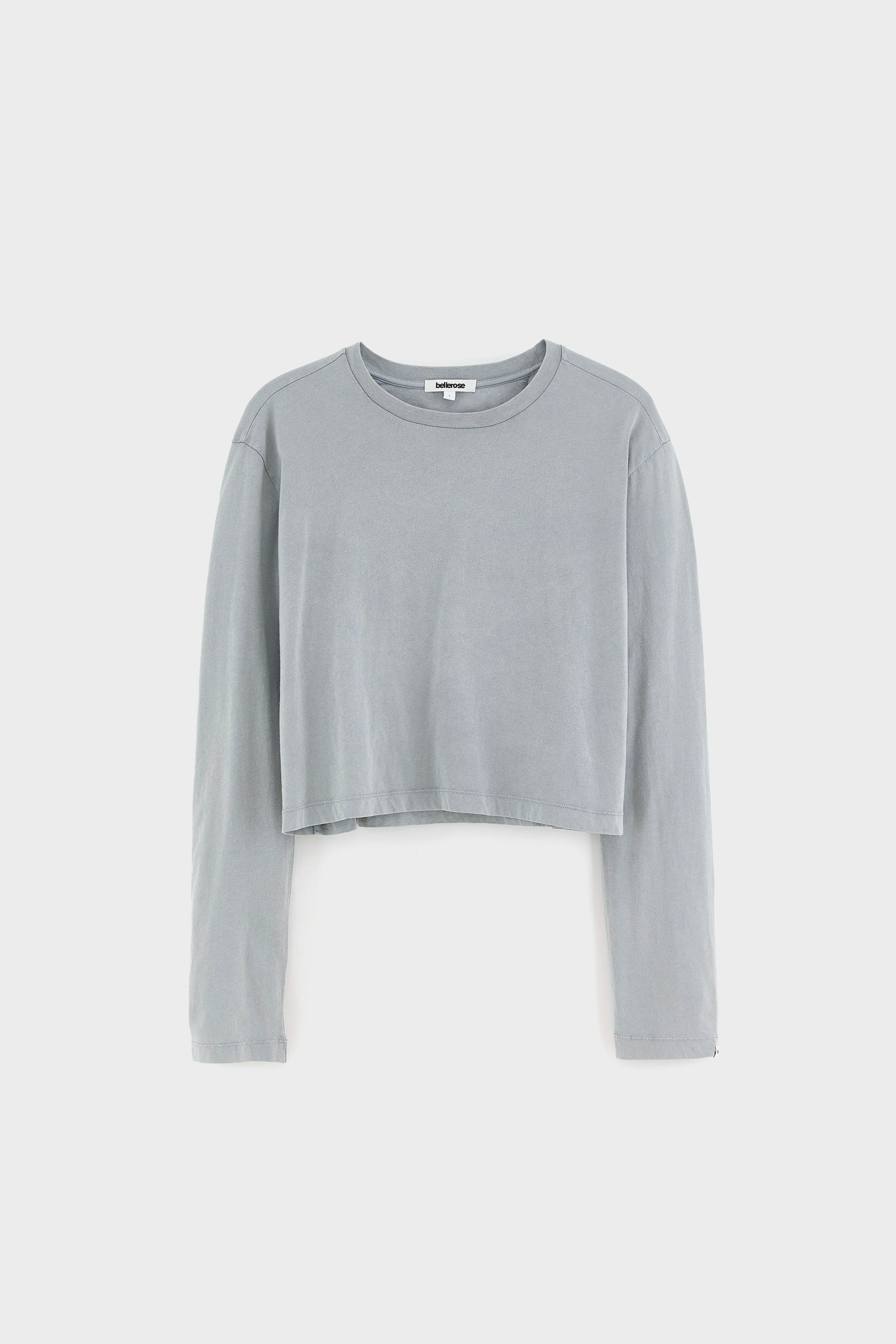 Fuele t-shirt met lange mouwen (262 / W / BITUME)