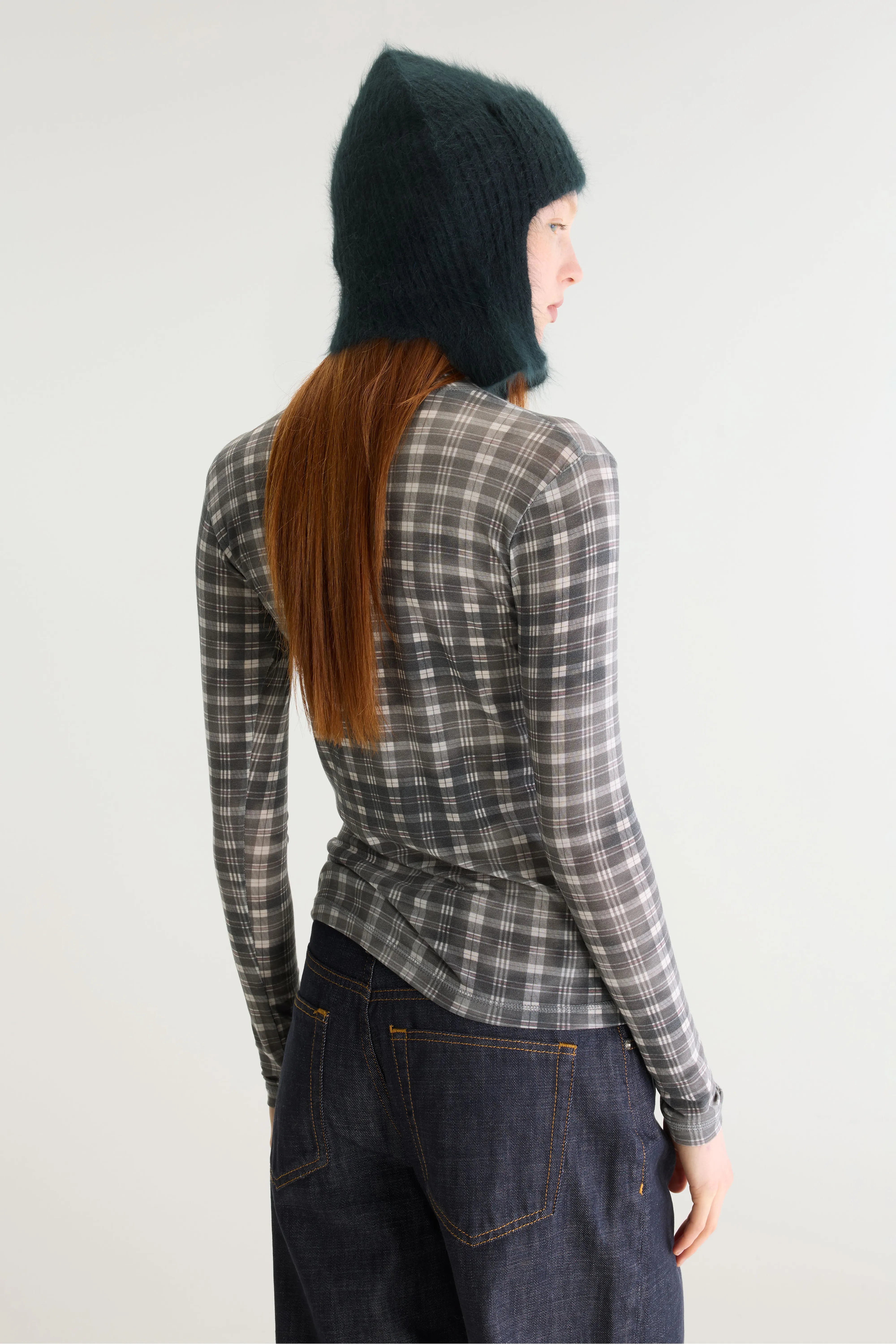 T-shirt slim Vinny (262 / W / CHECK A)