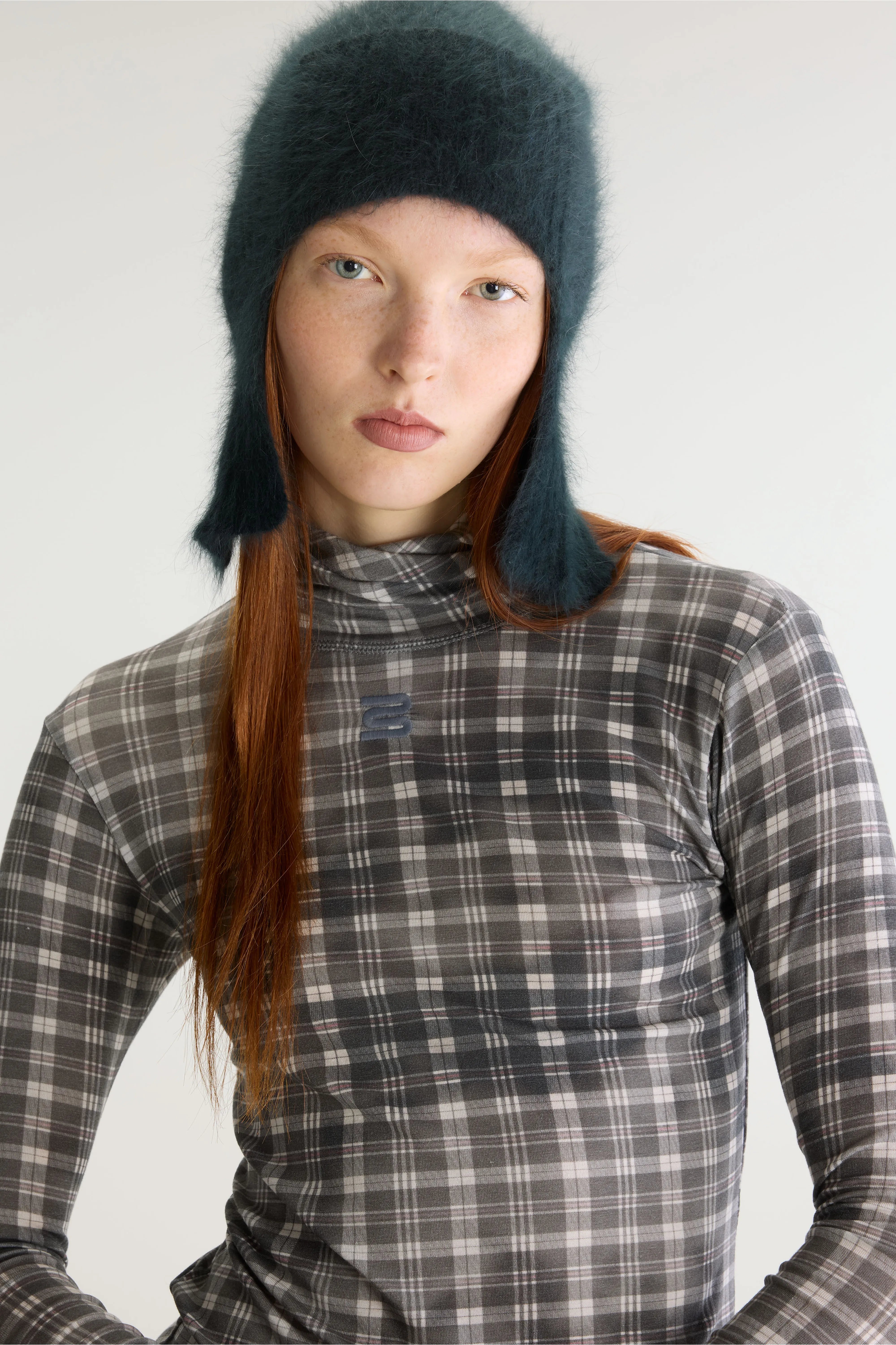 T-shirt slim Vinny (262 / W / CHECK A)