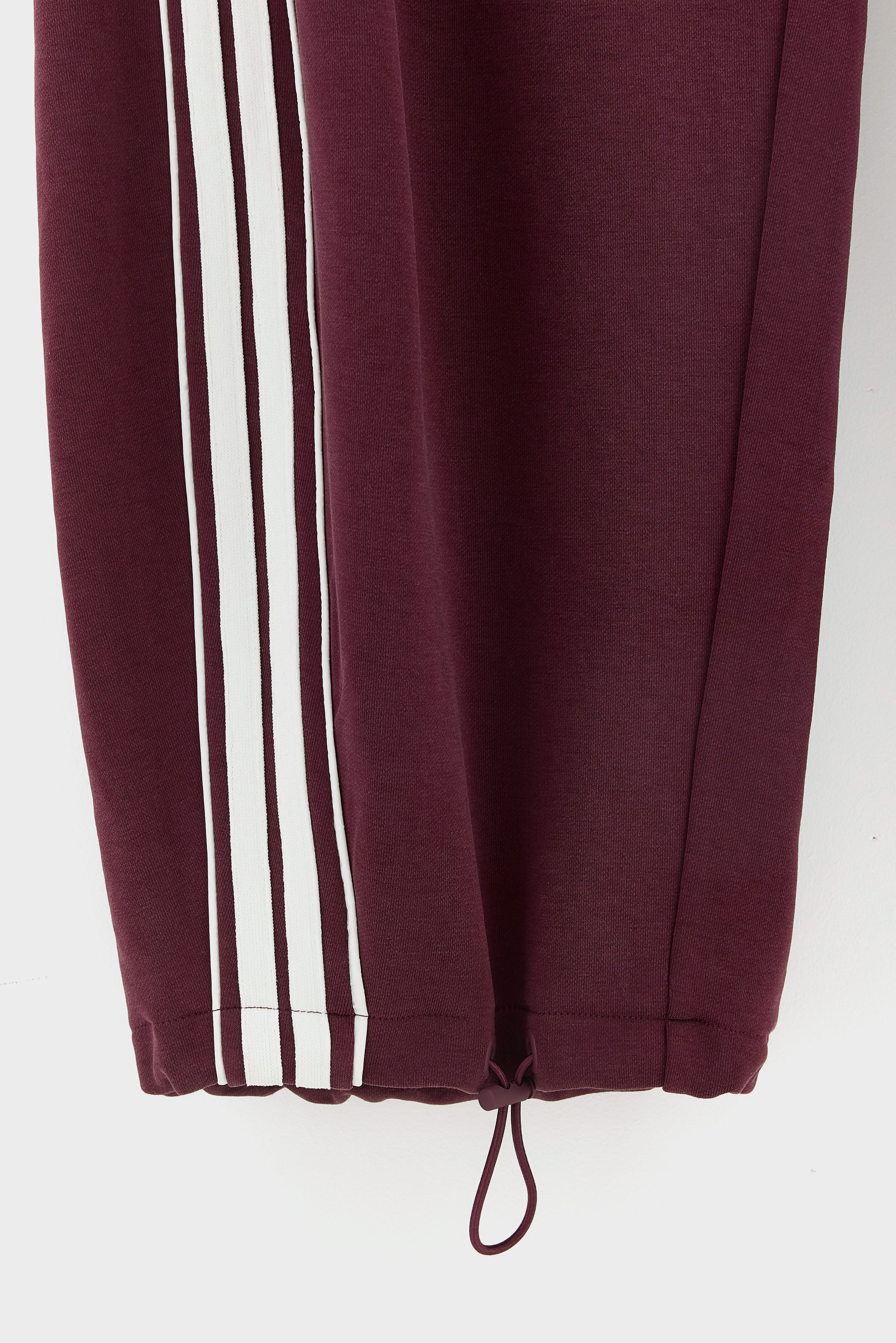 Tamy wijde joggingbroek (262 / W / BURGUNDY)