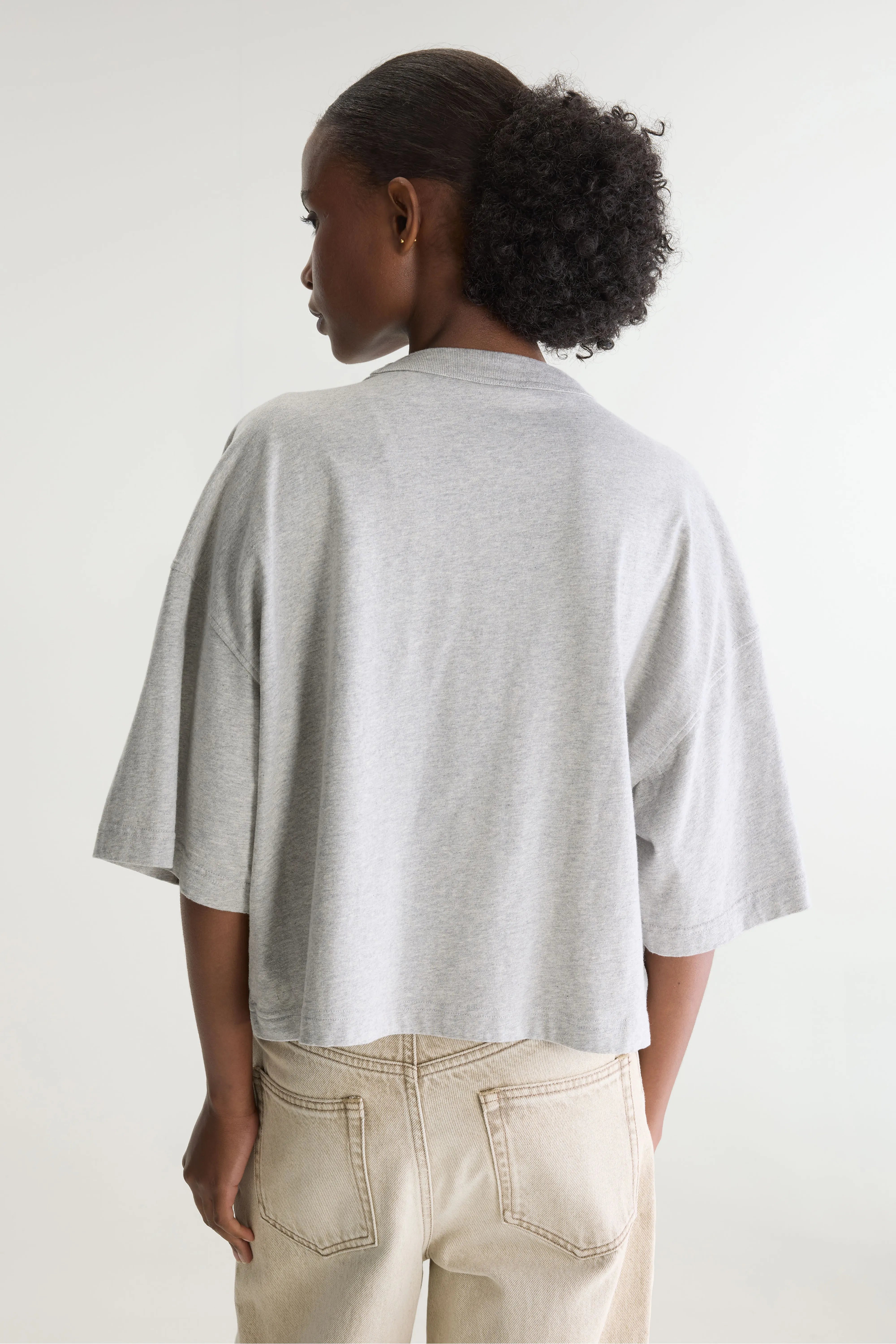 T-shirt à manches courtes Voss (262 / W / H. GREY)