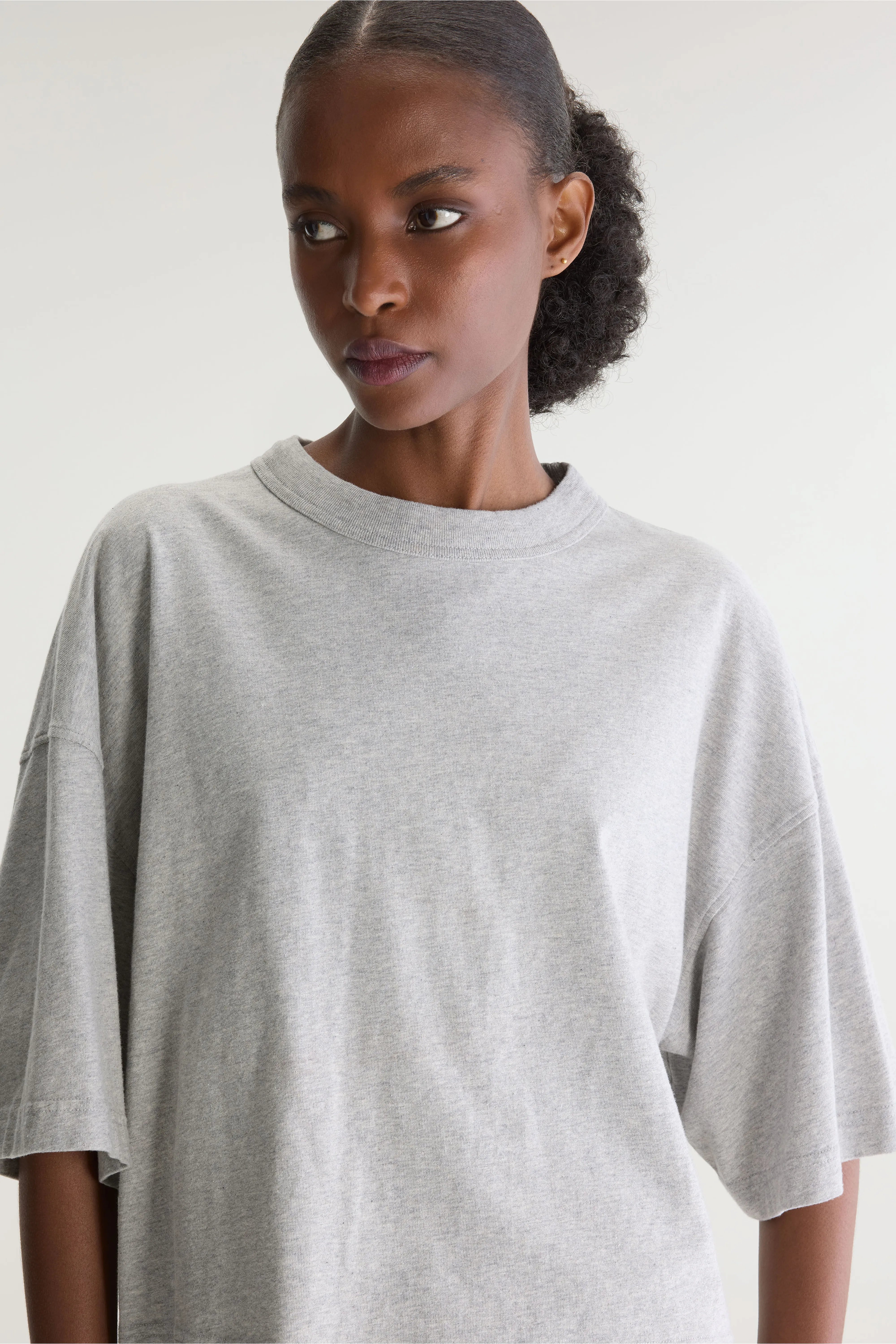 T-shirt à manches courtes Voss (262 / W / H. GREY)