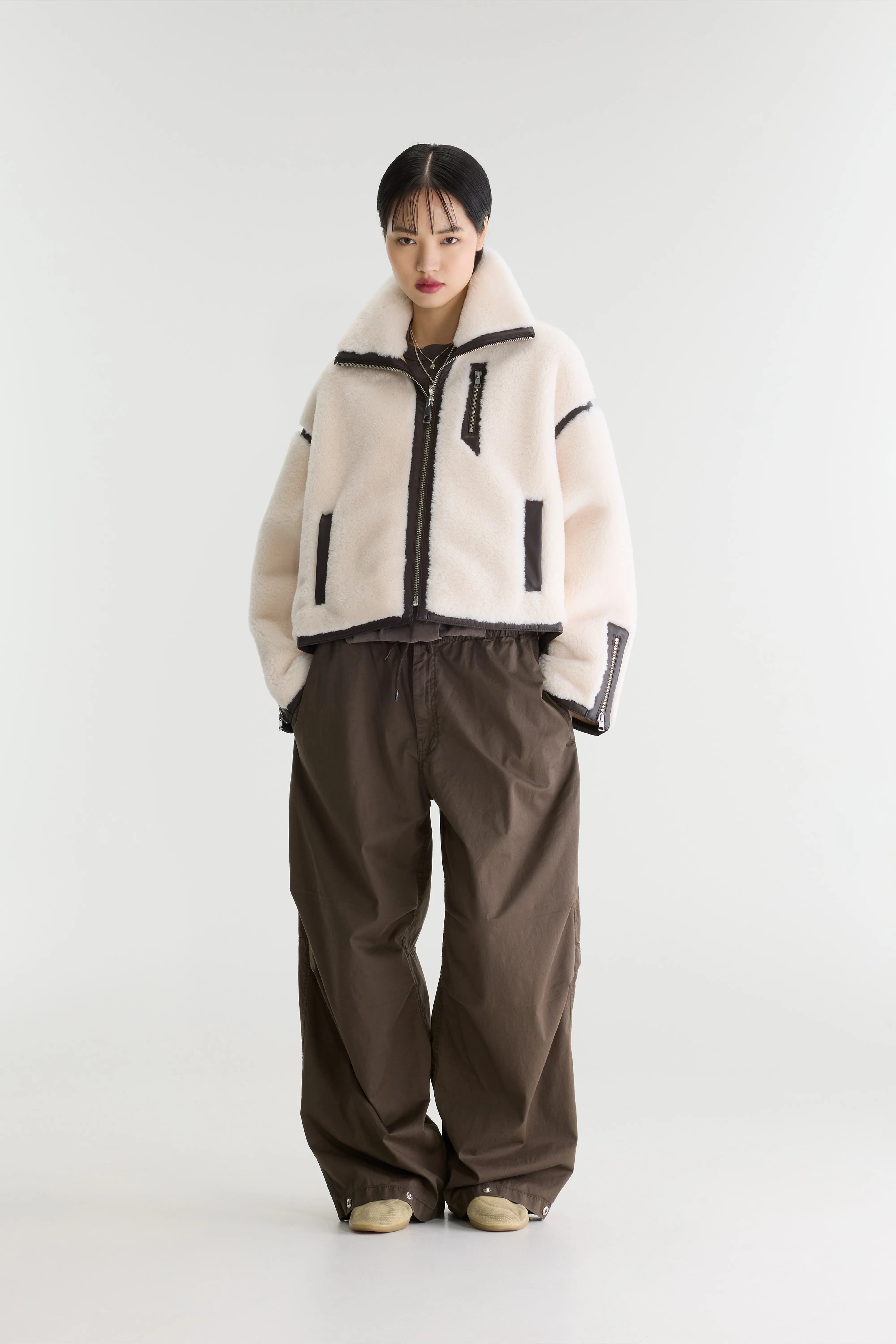 Jelati Sherpa Jas - Whisper Voor Dames | Bellerose