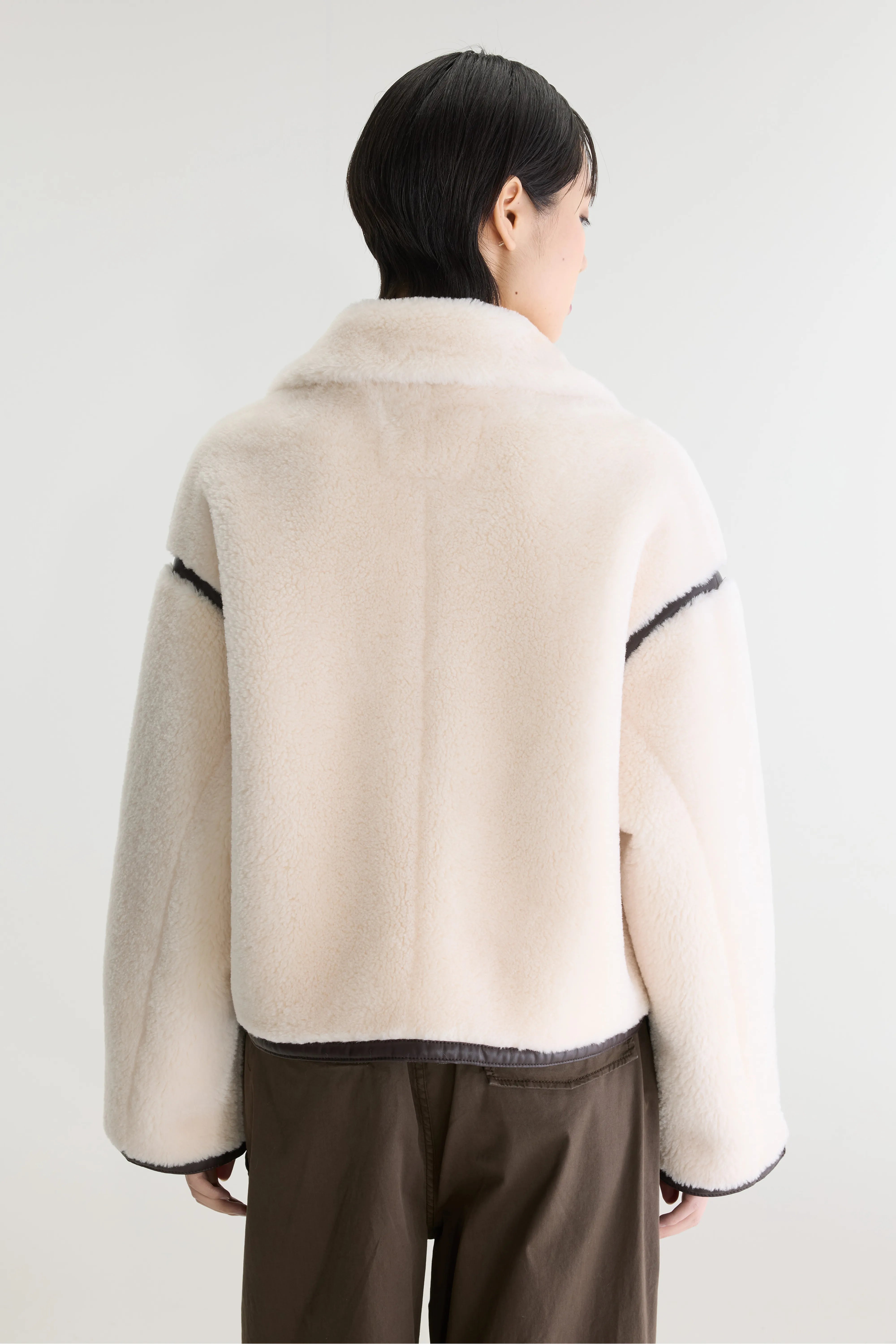 Jelati Sherpa Jas - Whisper Voor Dames | Bellerose