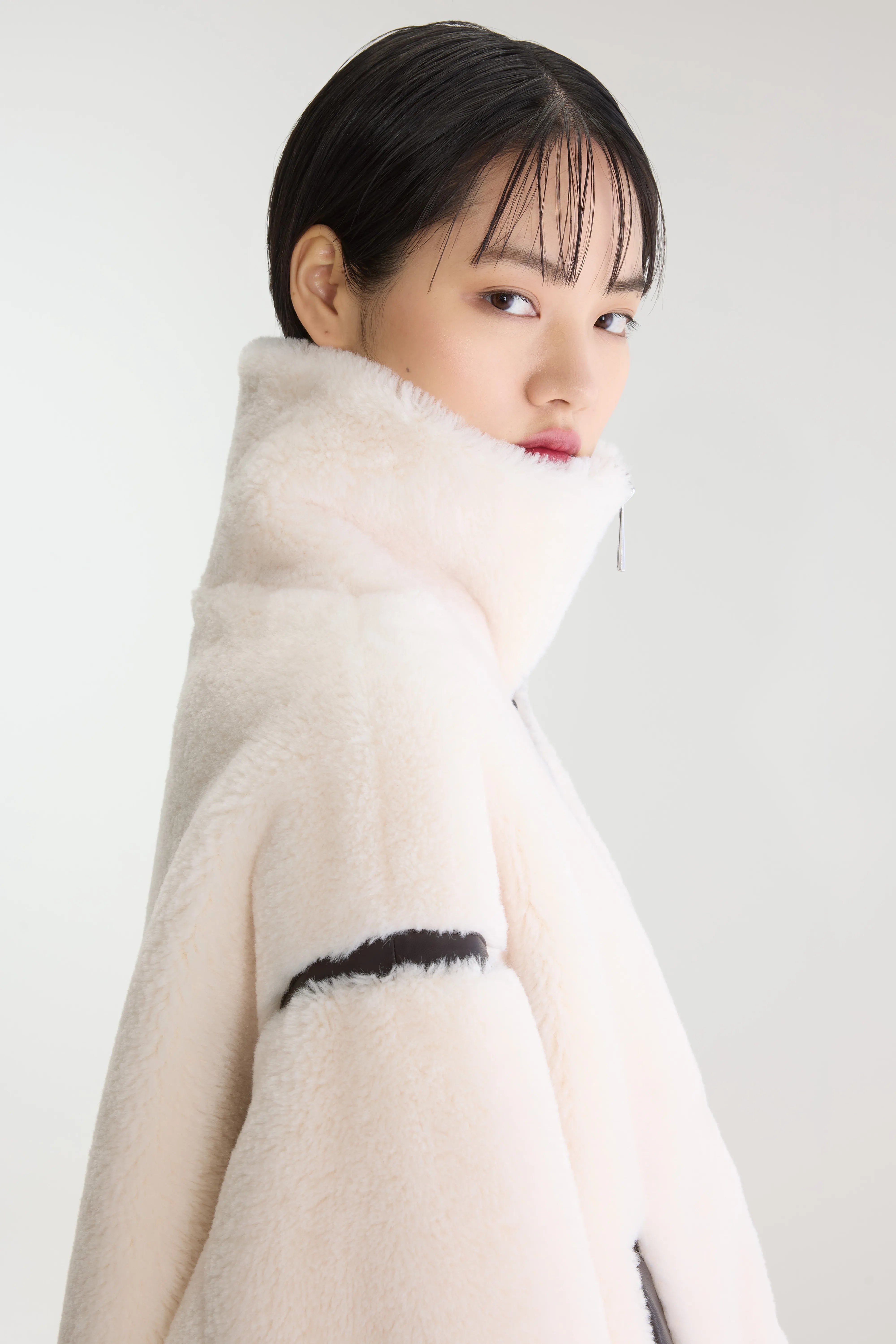 Jelati sherpa jas (262 / W / WHISPER)