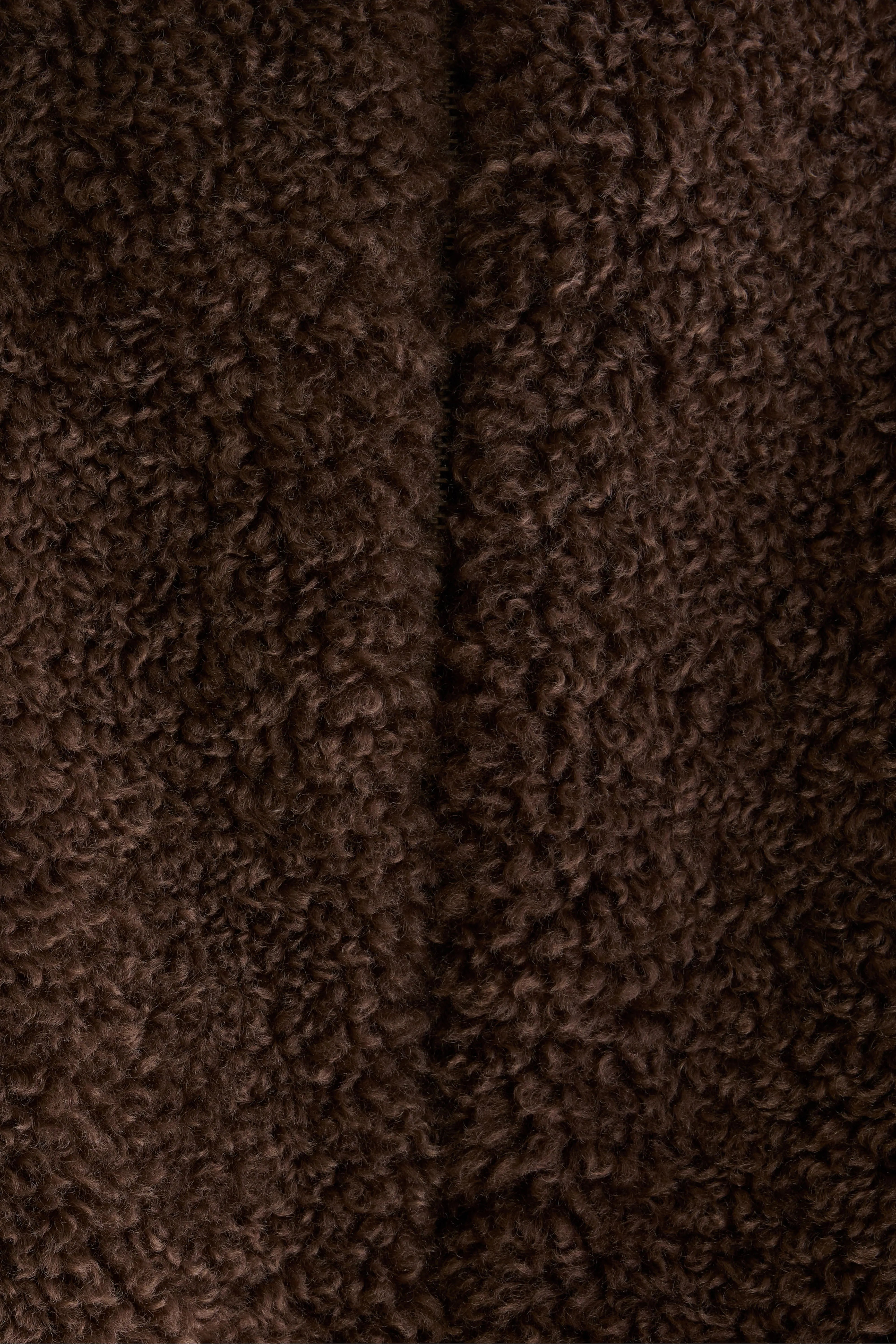 Jallis faux-fur jacket (262 / W / DARK ROAST)