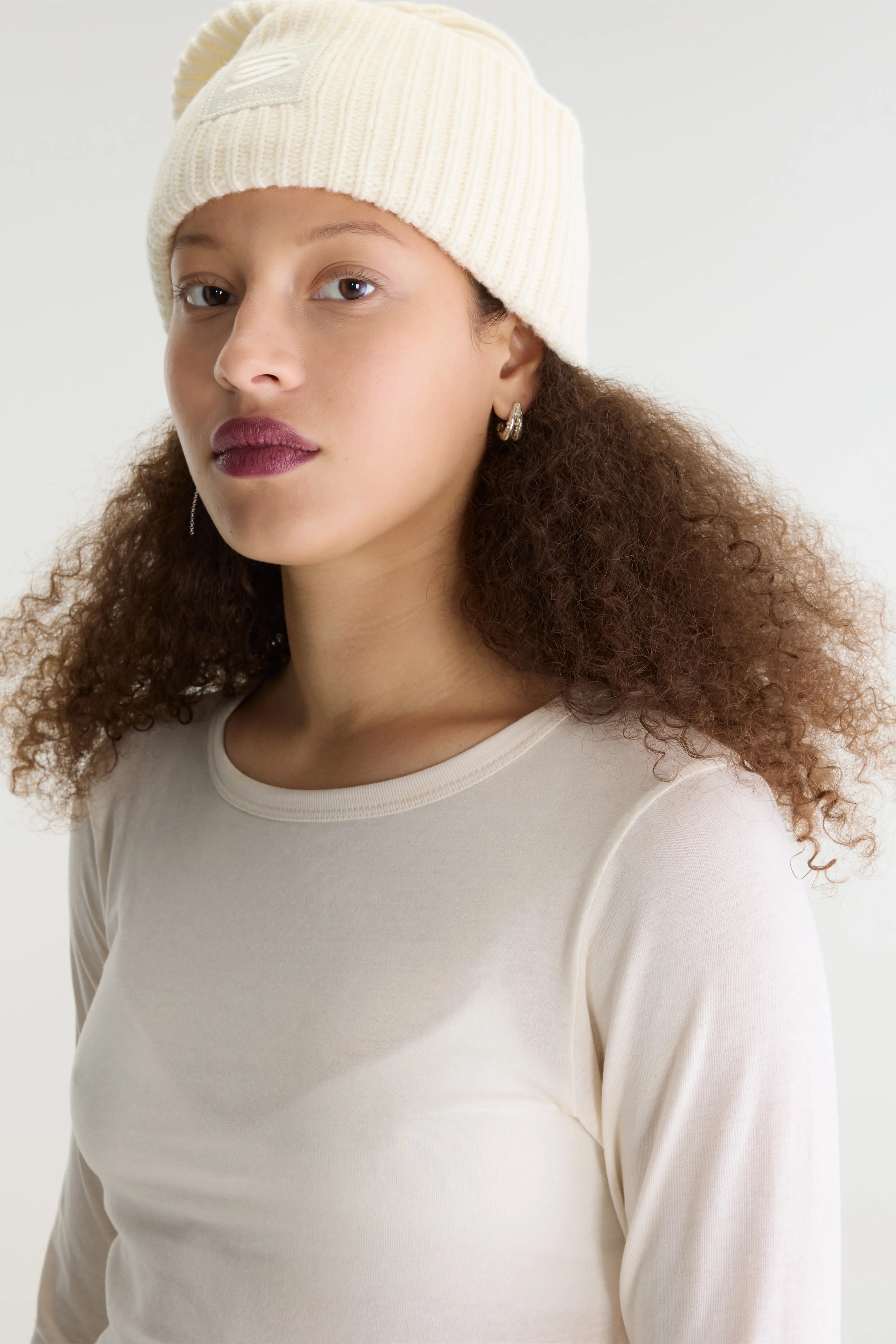 Fina slim fit t-shirt (262 / W / OFF WHITE)