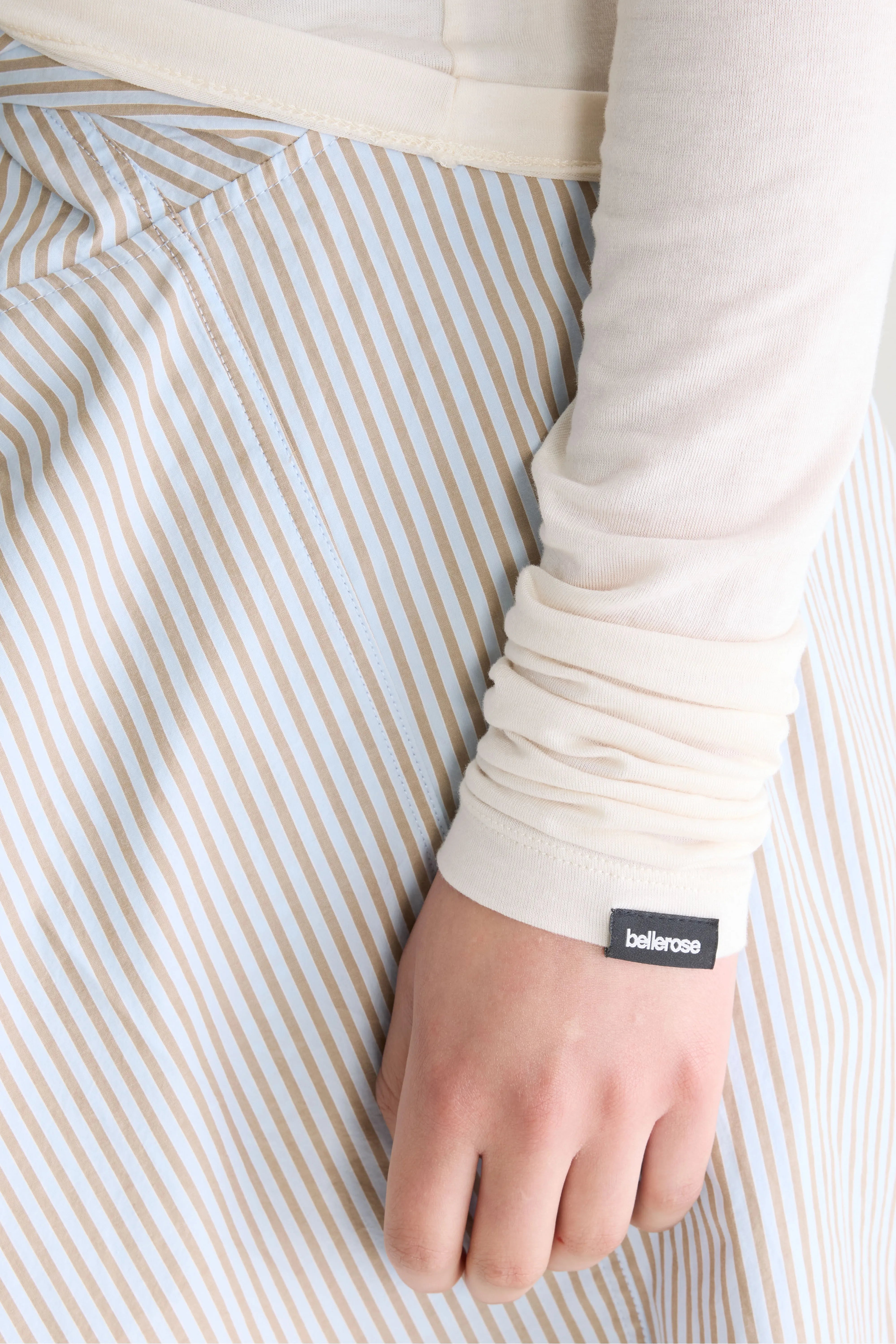 Fina slim fit t-shirt (262 / W / OFF WHITE)