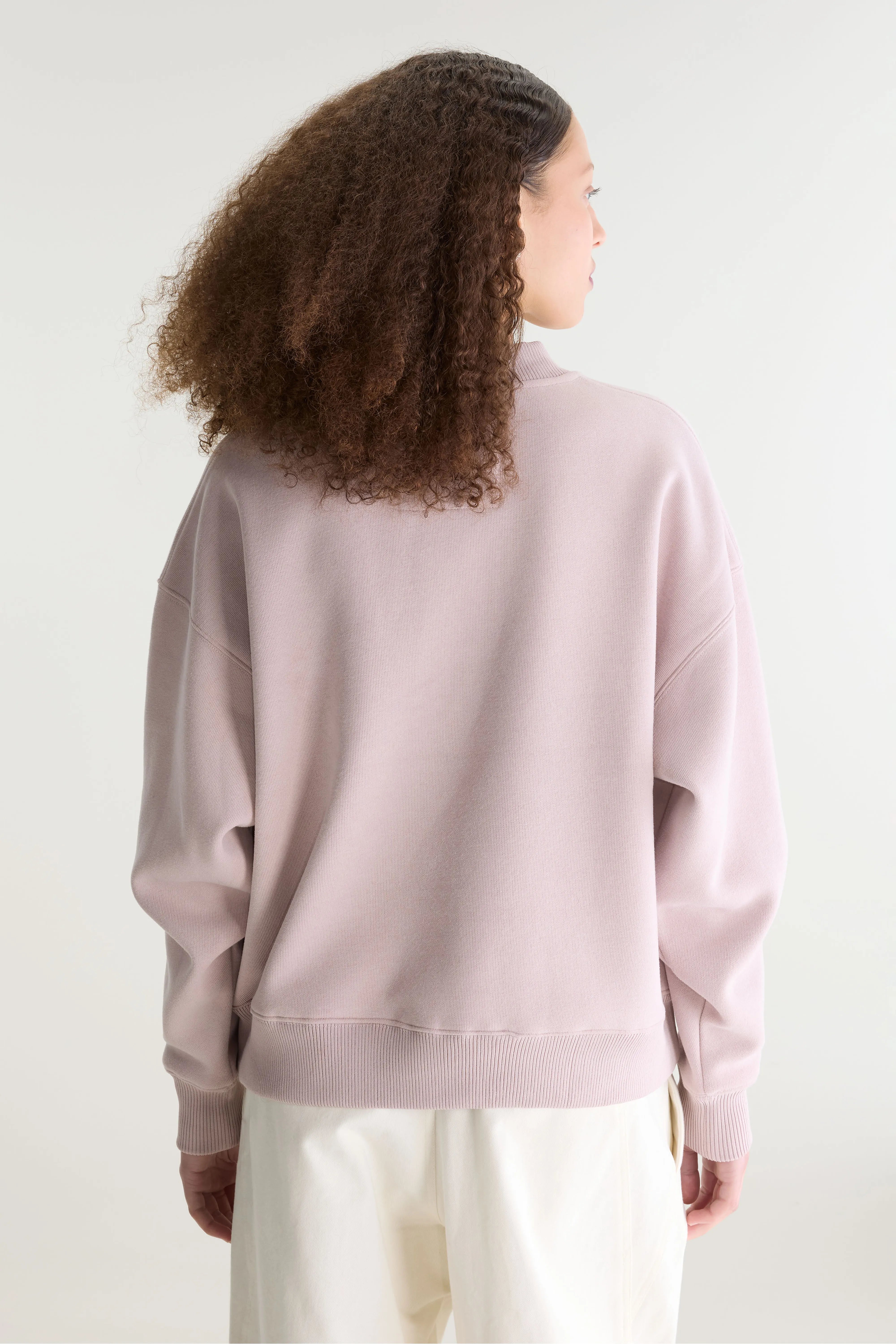 Sweatshirt col rond Temi (262 / W / GLYCINE)