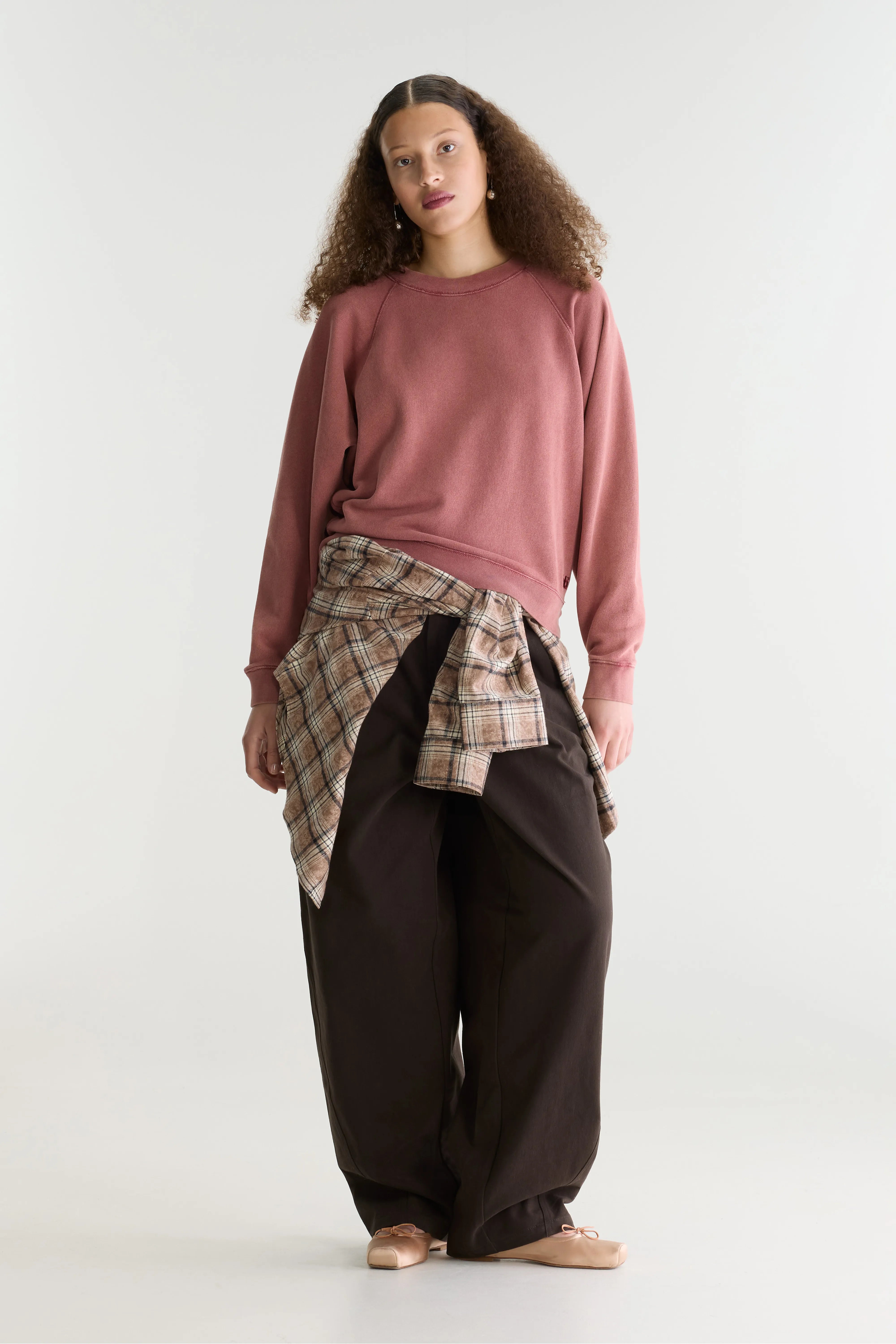 Fella relaxed sweatshirt (262 / W / CERISE)