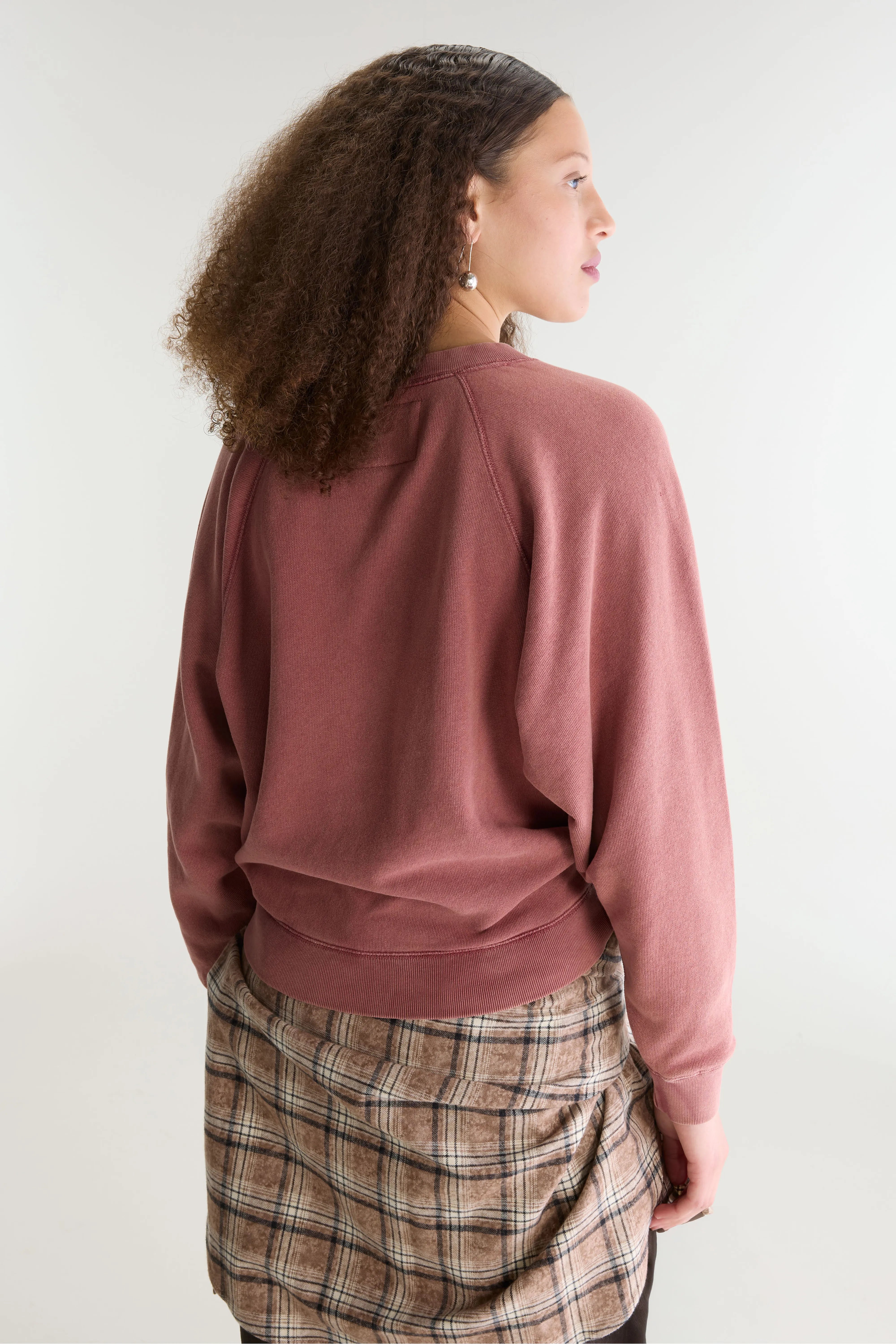 Fella relaxed sweatshirt (262 / W / CERISE)