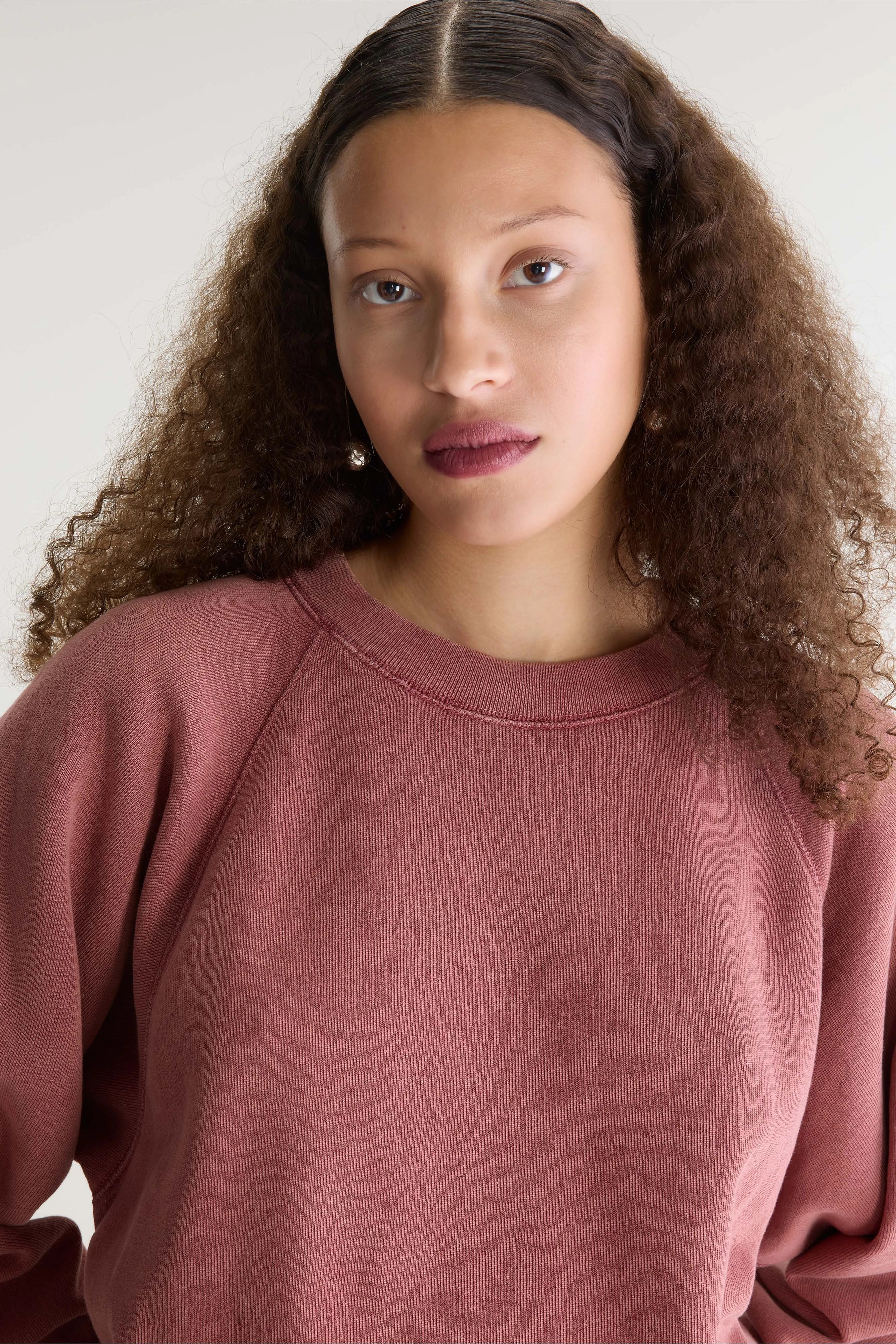 Fella relaxed sweatshirt (262 / W / CERISE)