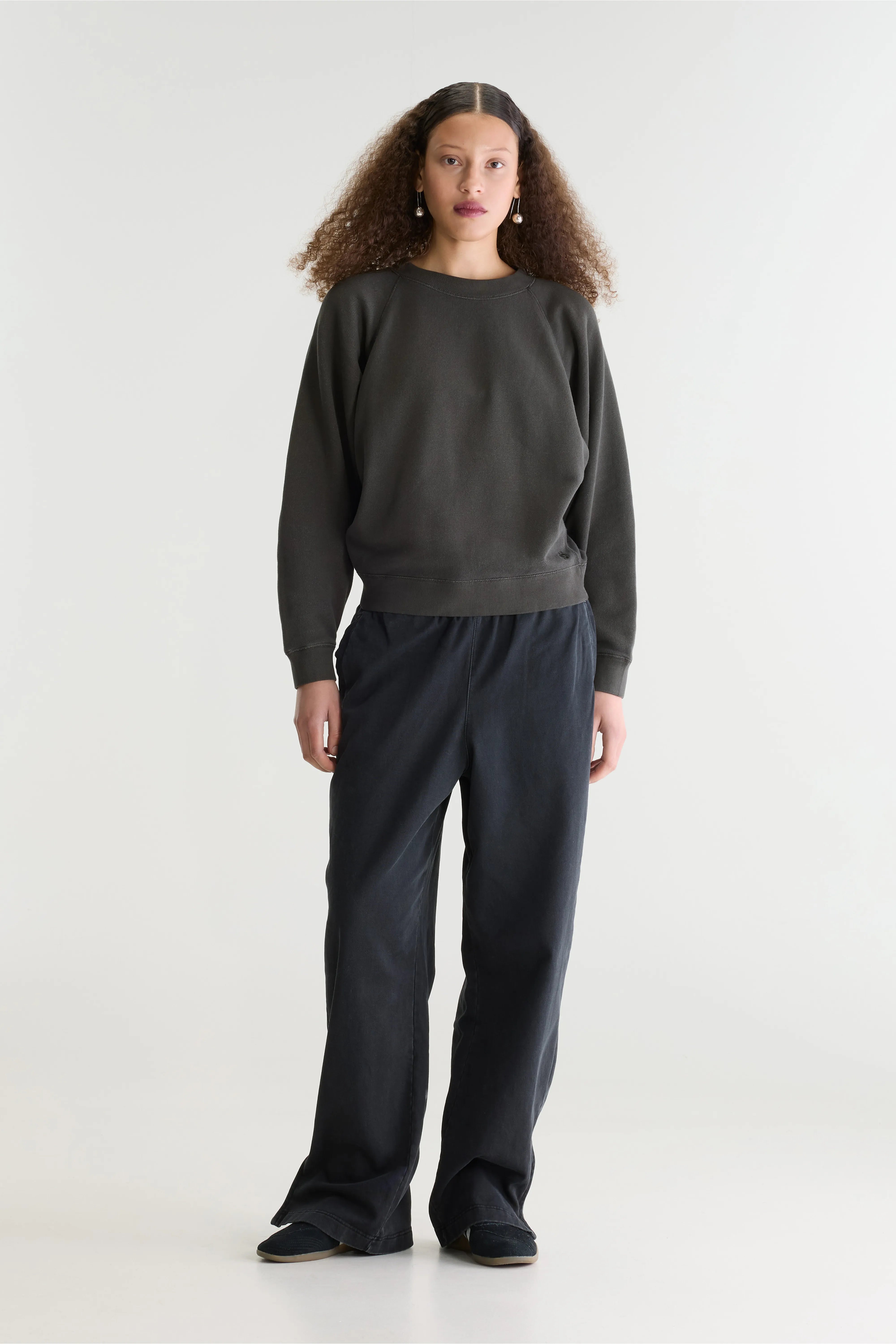 Fella relaxed sweatshirt (262 / W / WAKAME)