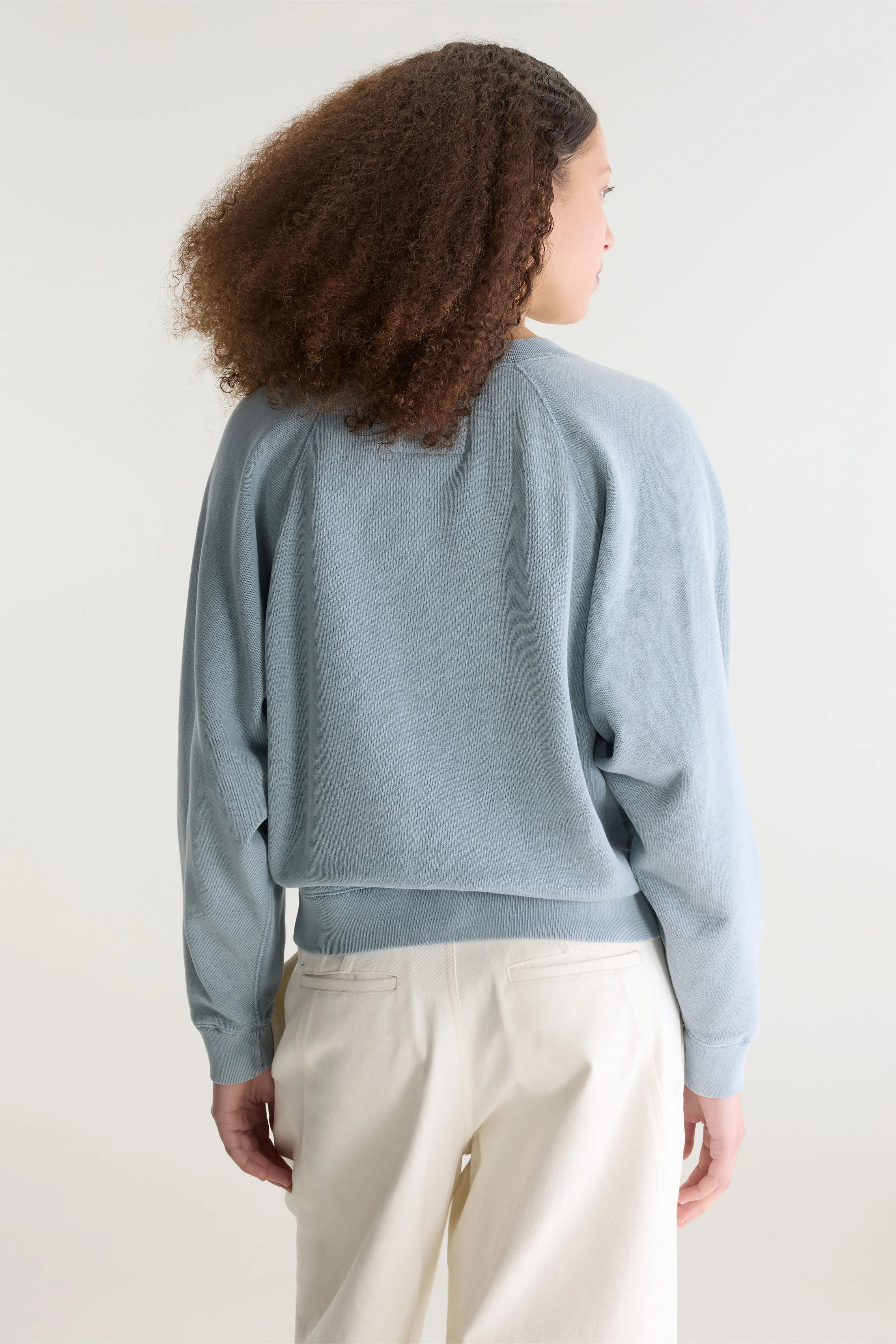 Fella relaxte sweatshirt (262 / W / METAL BLUE)