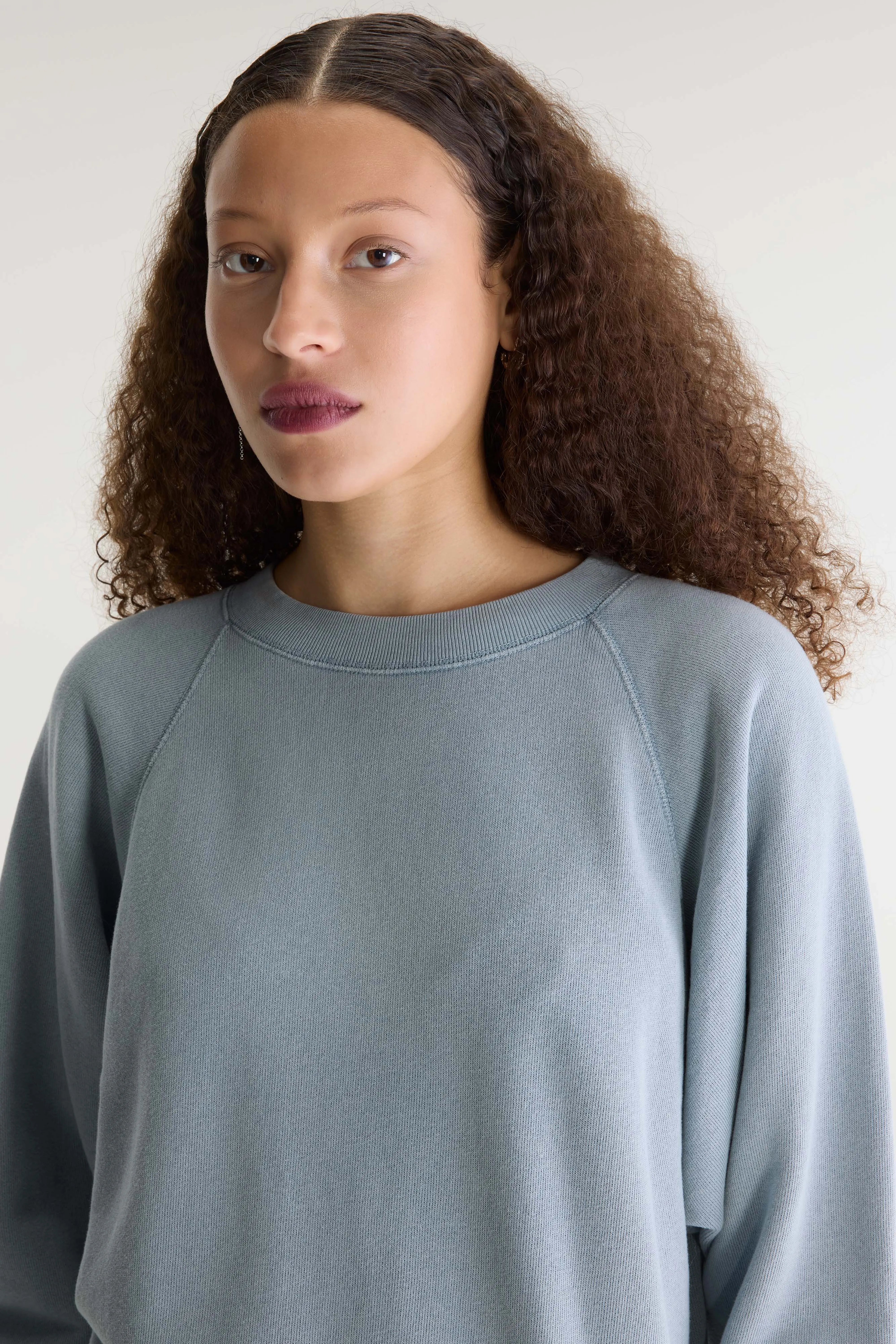 Fella relaxte sweatshirt (262 / W / METAL BLUE)
