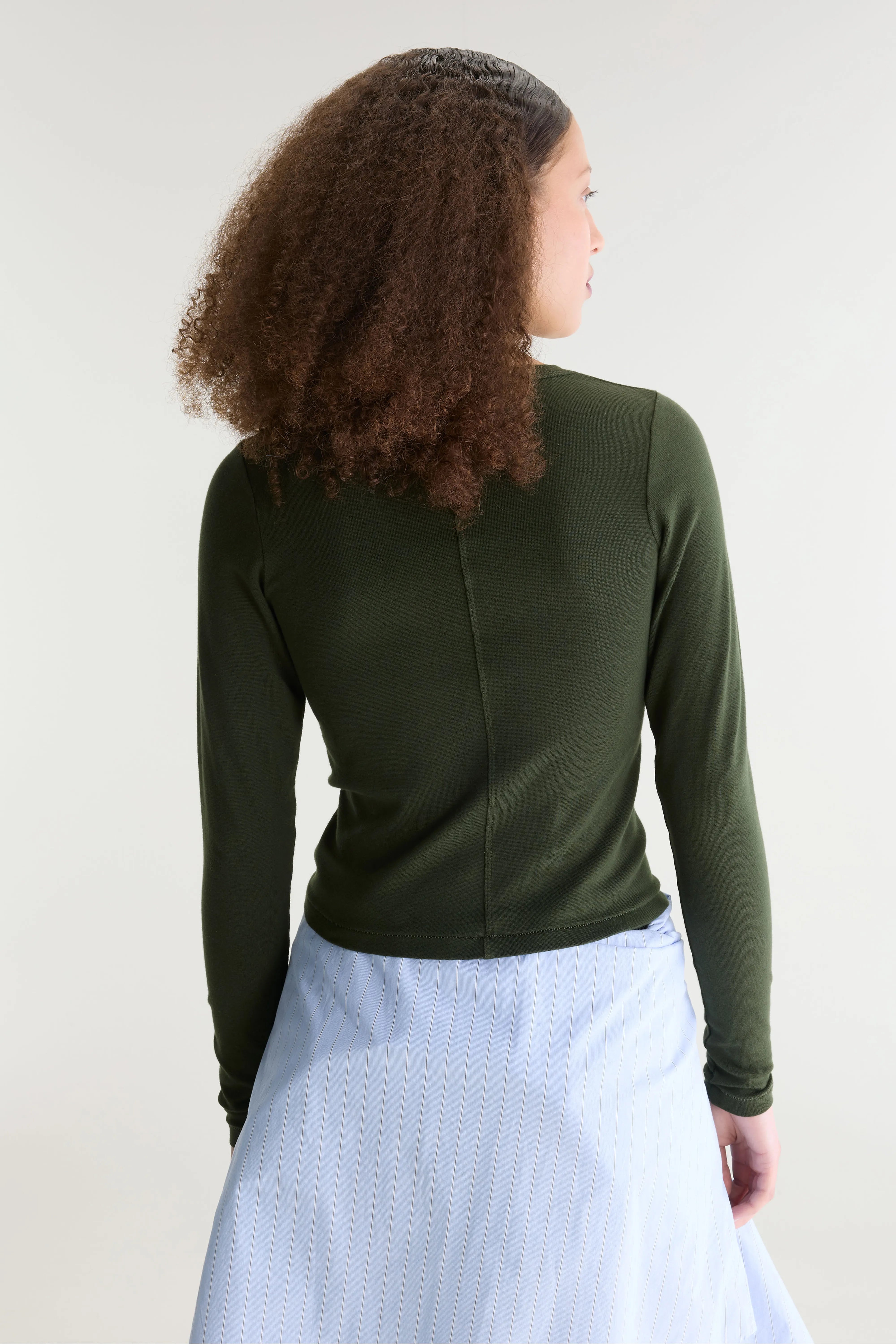 T-shirt classique Flyer (262 / W / DARK OLIVE)