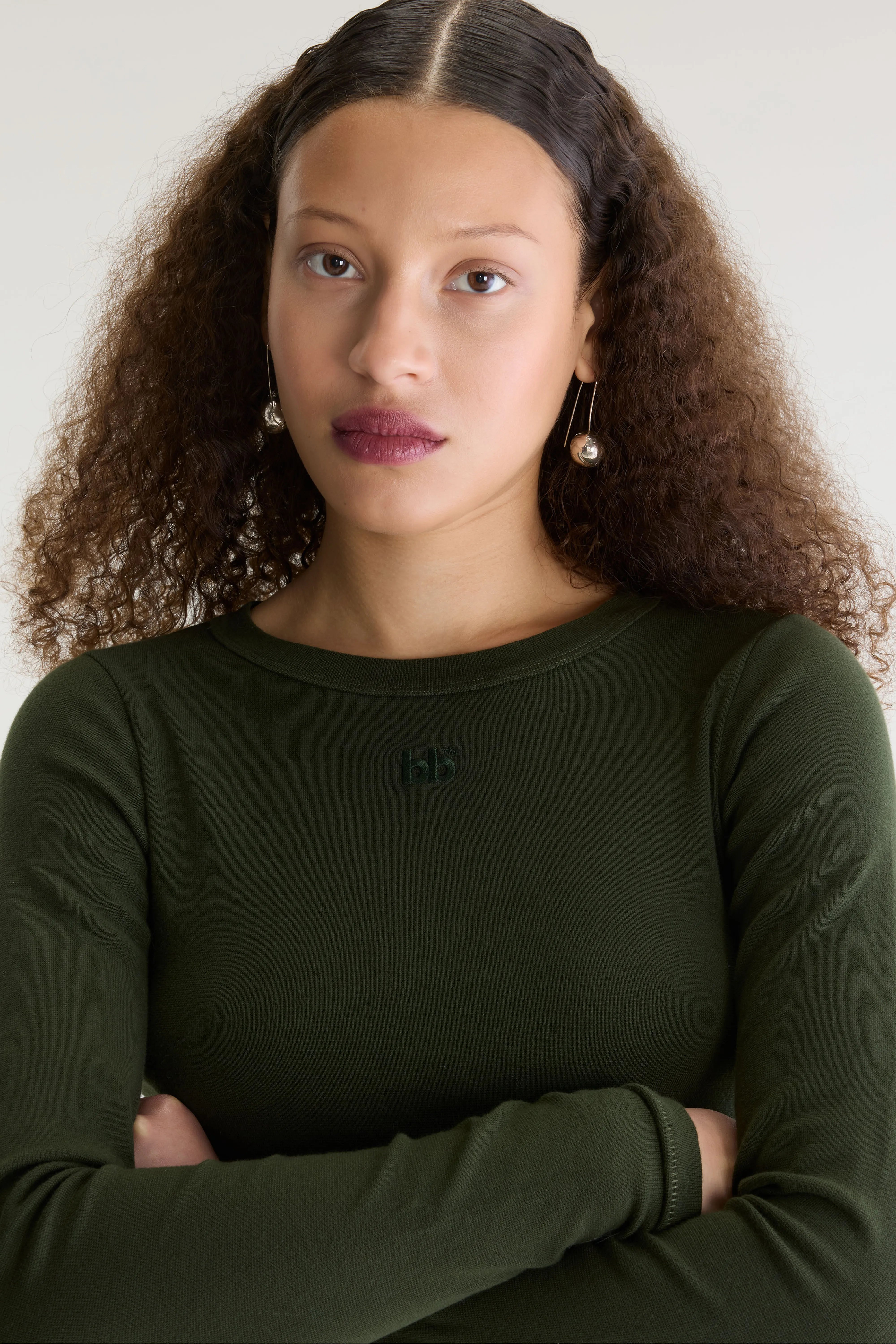 T-shirt classique Flyer (262 / W / DARK OLIVE)