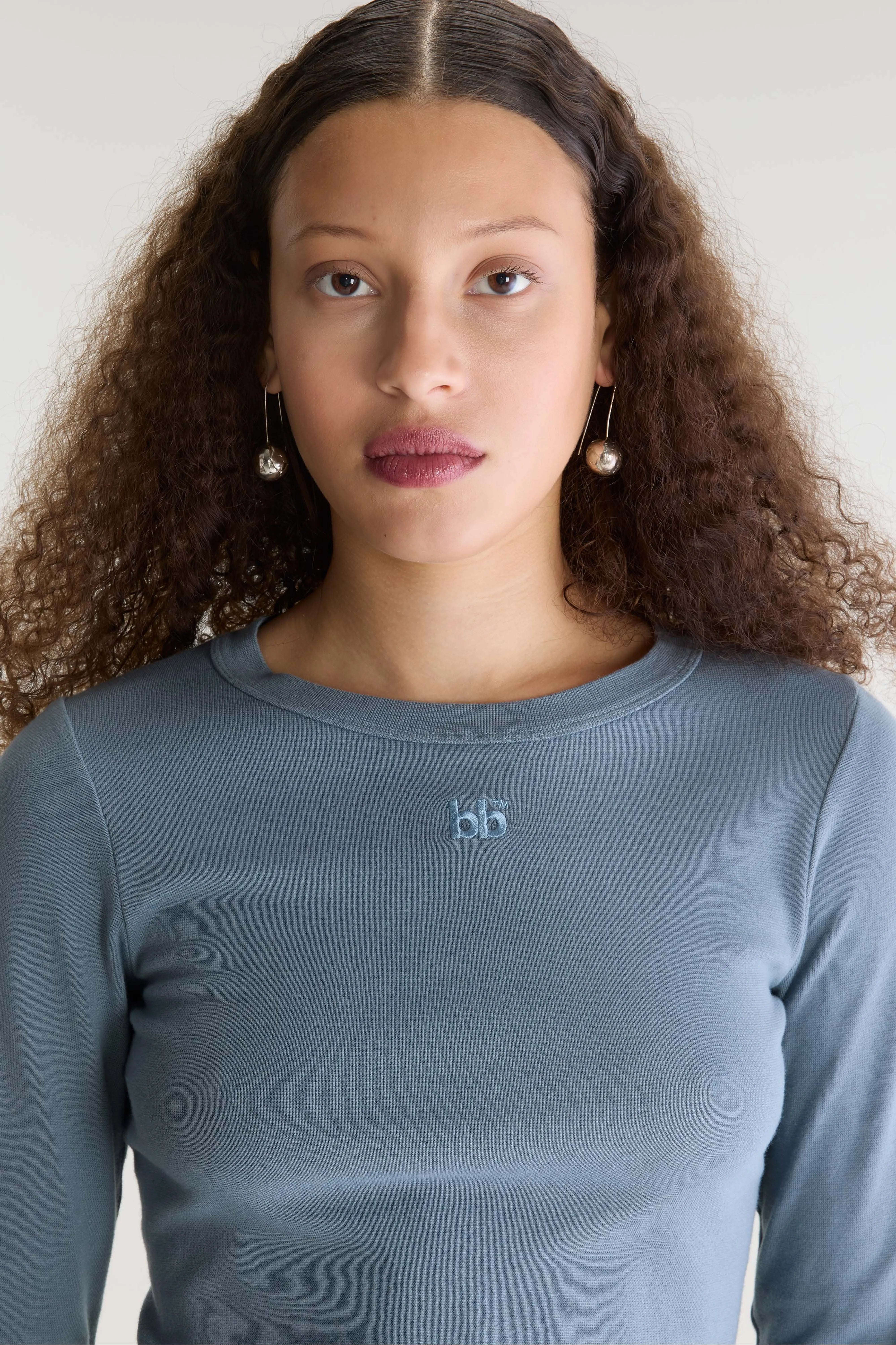 Flyer regular t-shirt (262 / W / METAL BLUE)