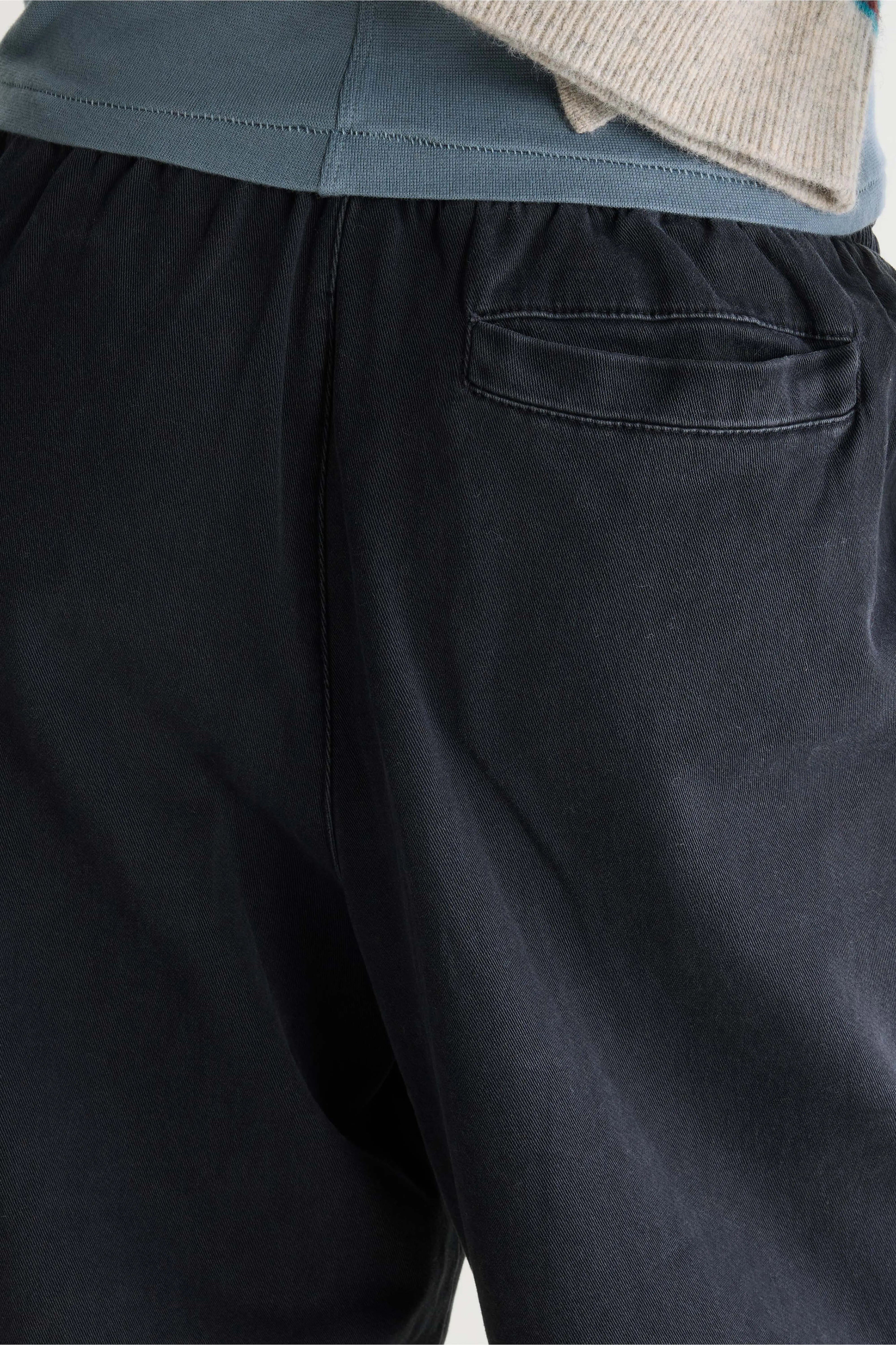 Fira relaxte joggingbroek (262 / W / OFF BLACK)
