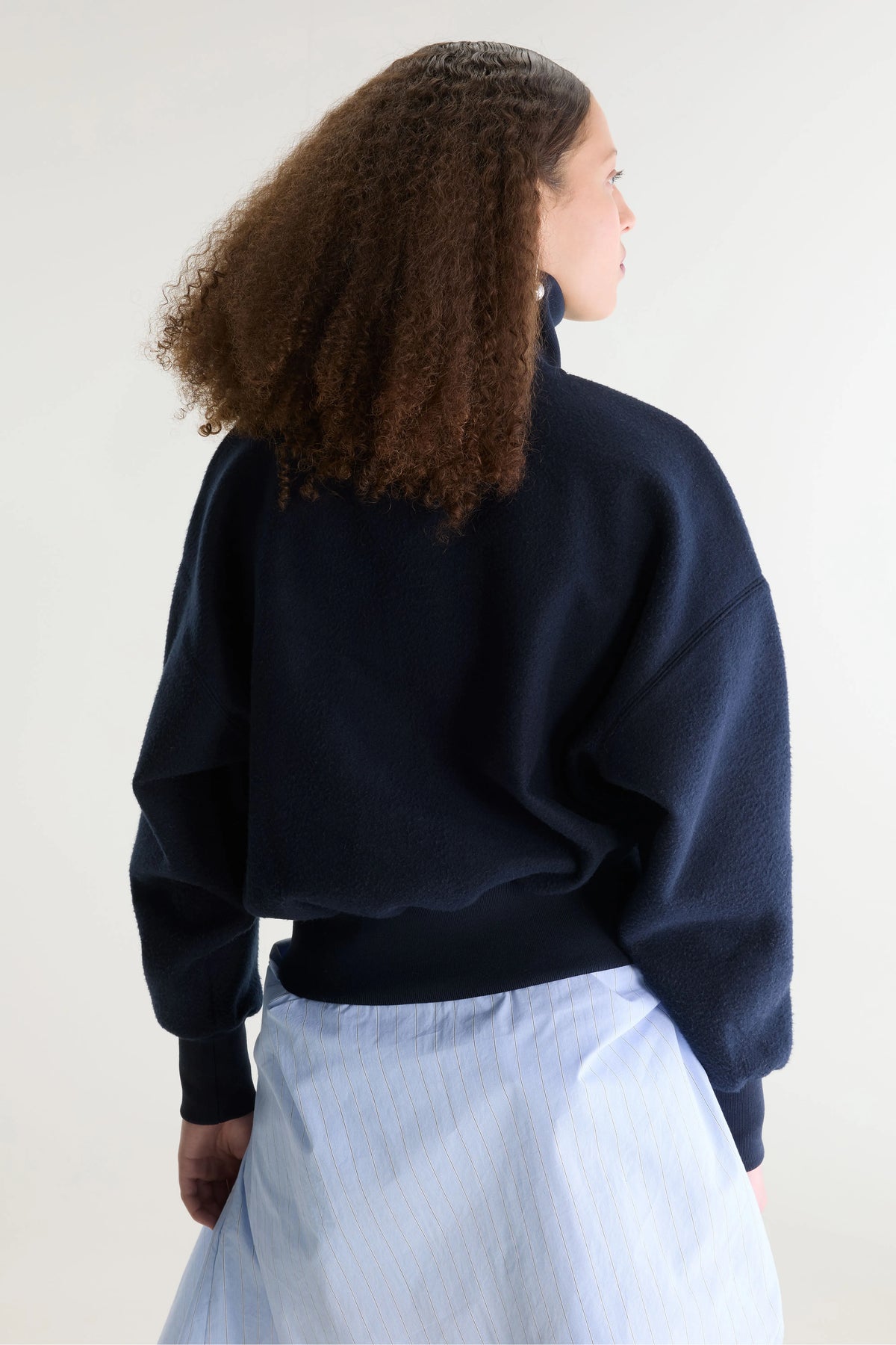 Fera sweatshirt met rits (262 / W / CAPTAIN)
