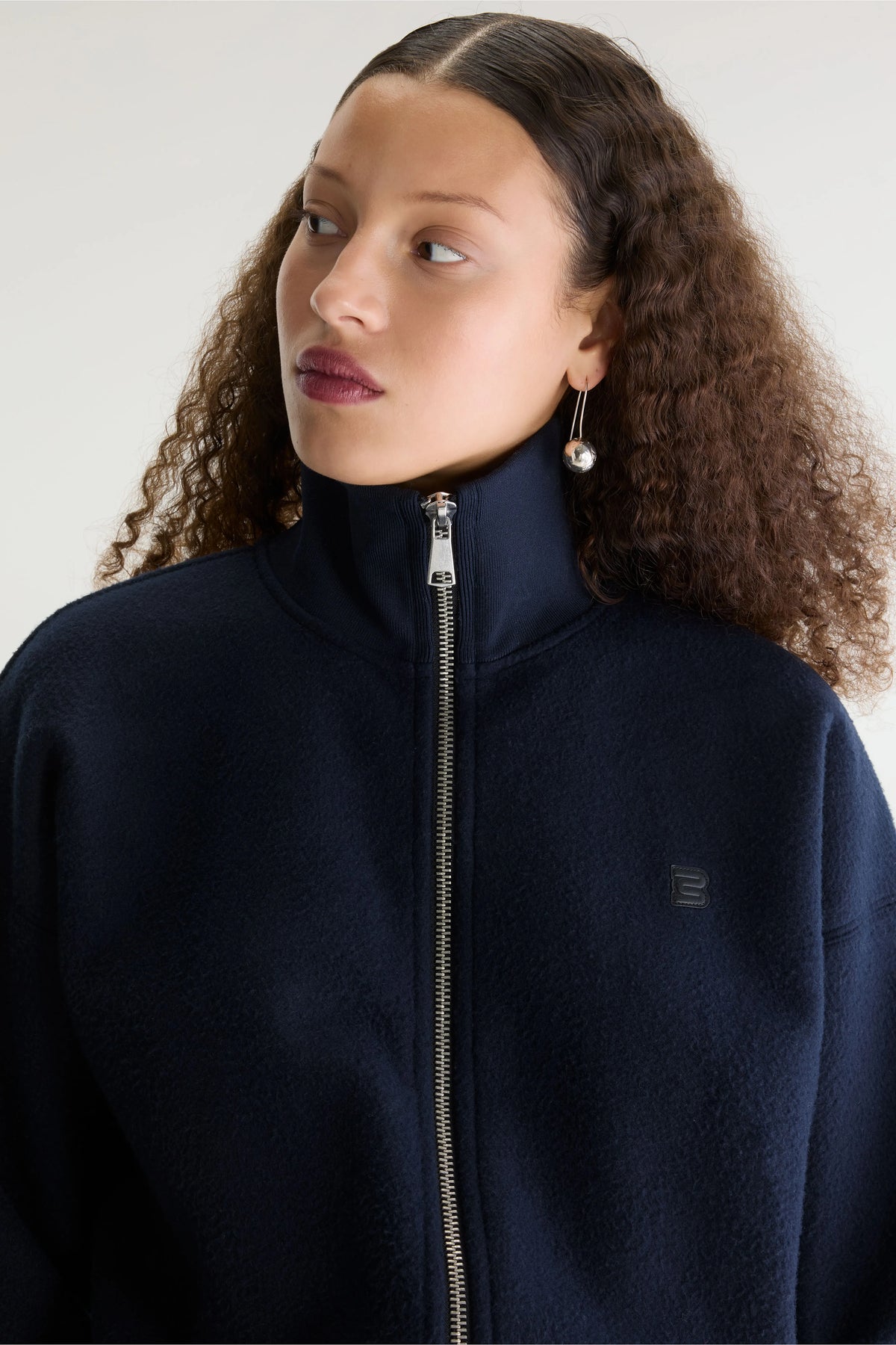 Fera sweatshirt met rits (262 / W / CAPTAIN)
