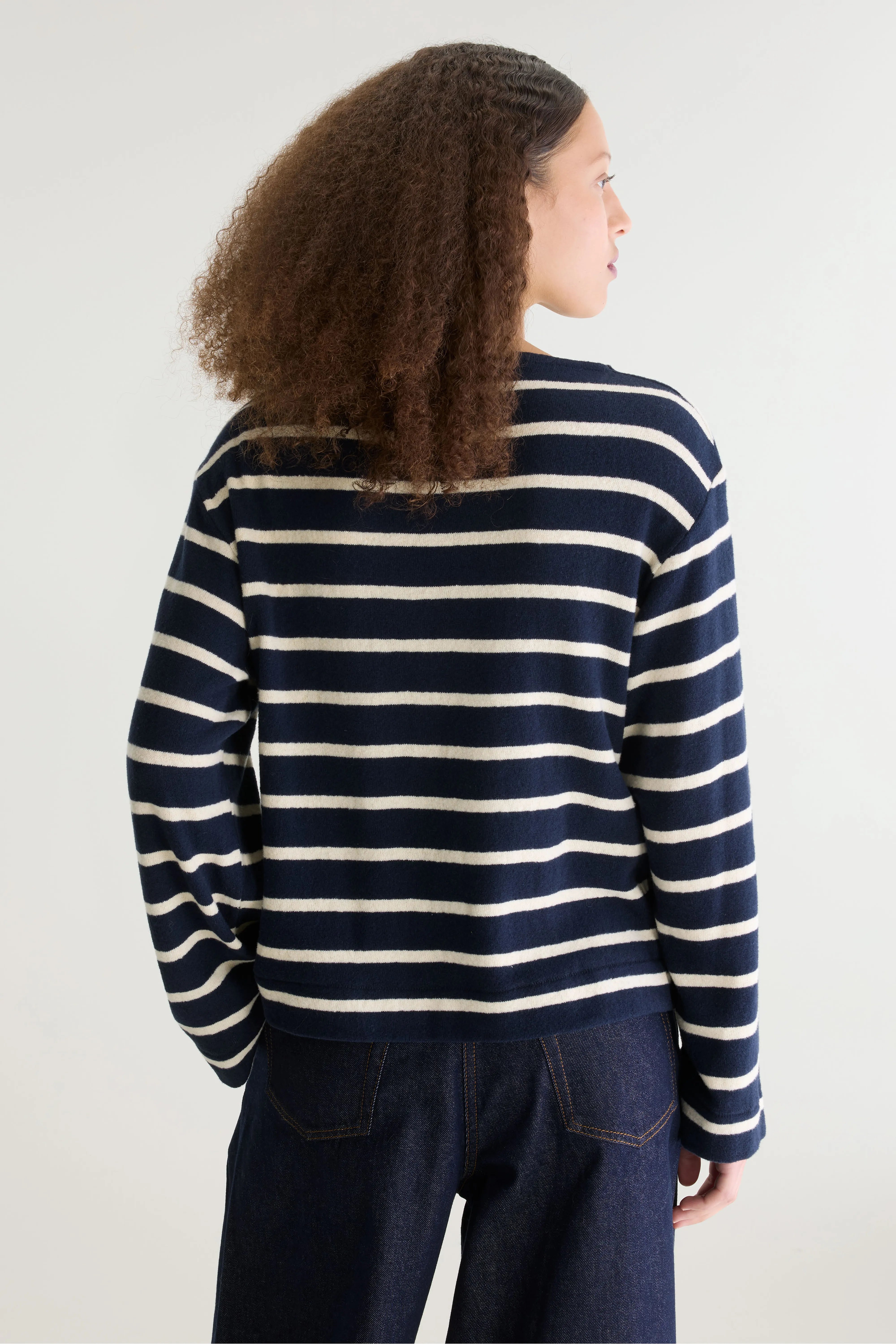 Fonsy relaxte t-shirt (262 / W / STRIPE G)