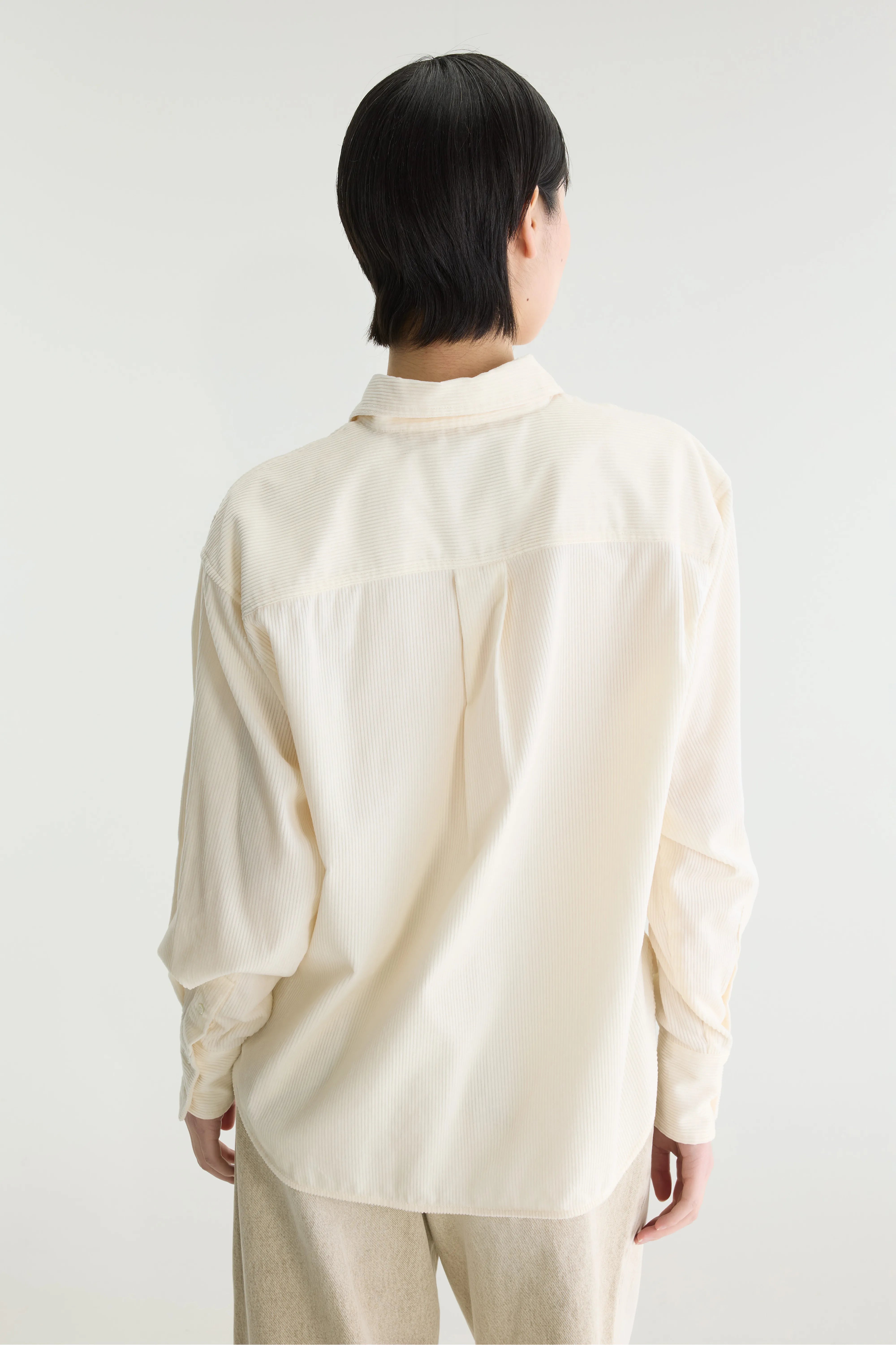 Jullia babyrib hemd (262 / W / NATURAL)