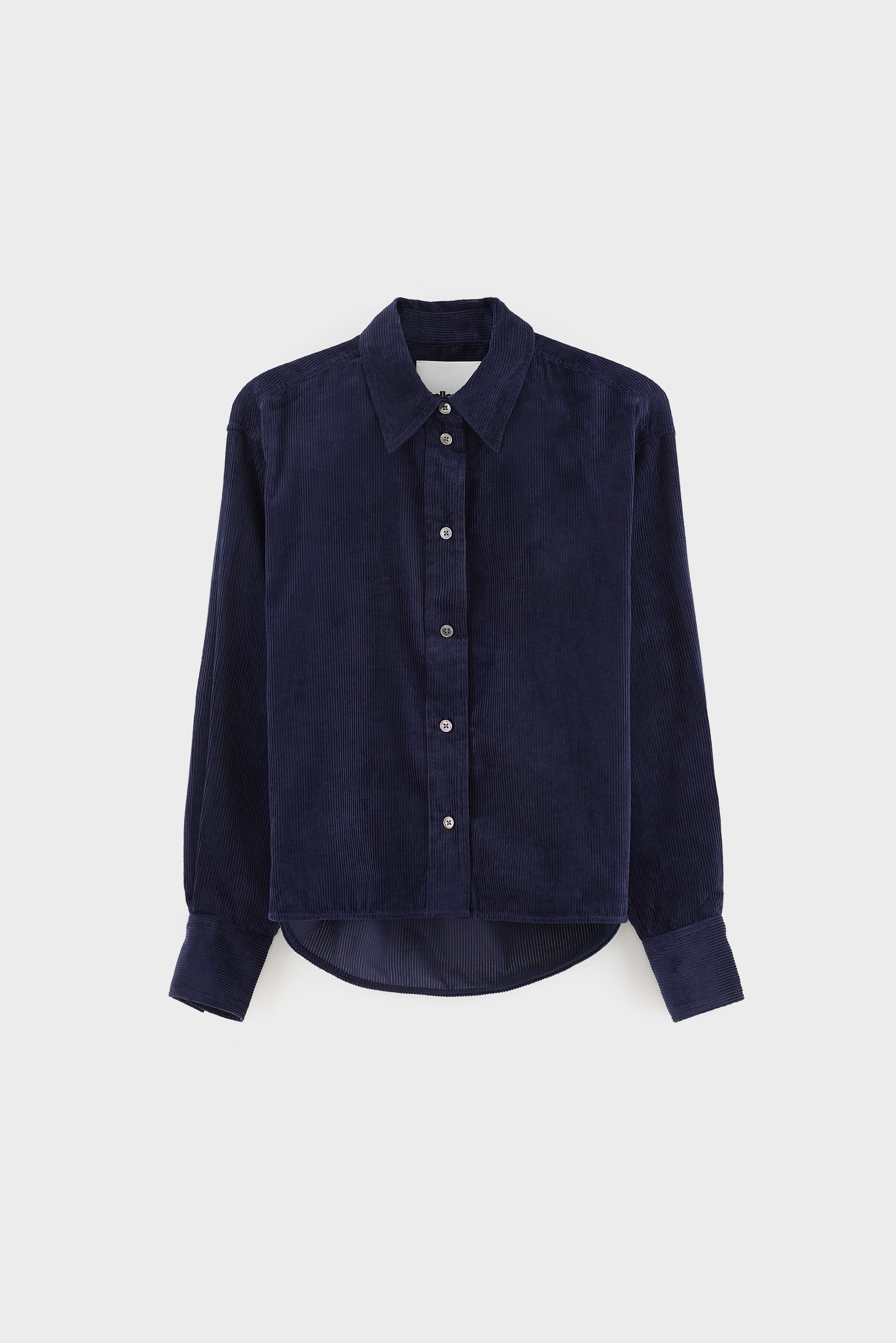 Jullia babyrib hemd (262 / W / CAPTAIN)