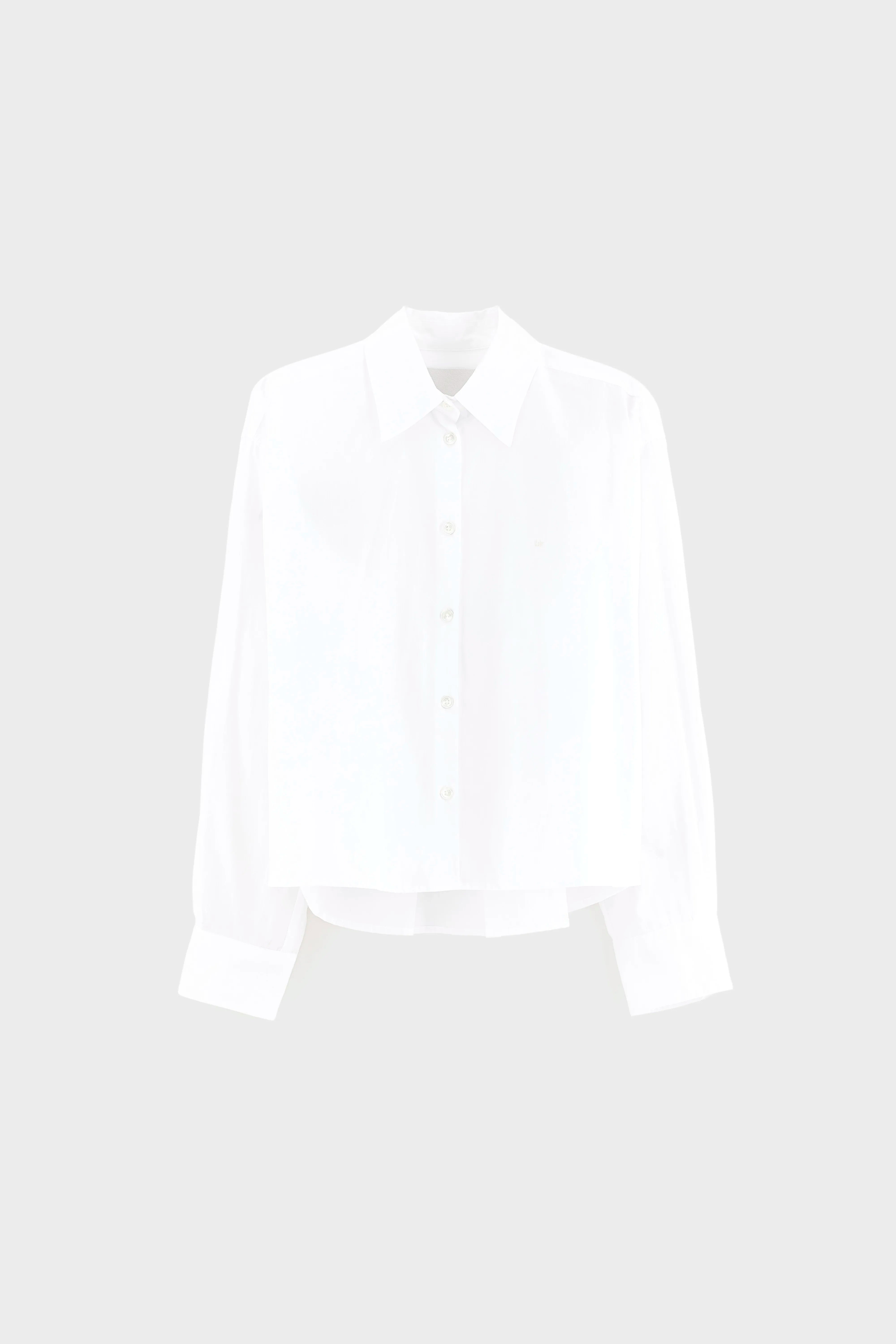 Java poplin shirt (262 / W / WHITE)