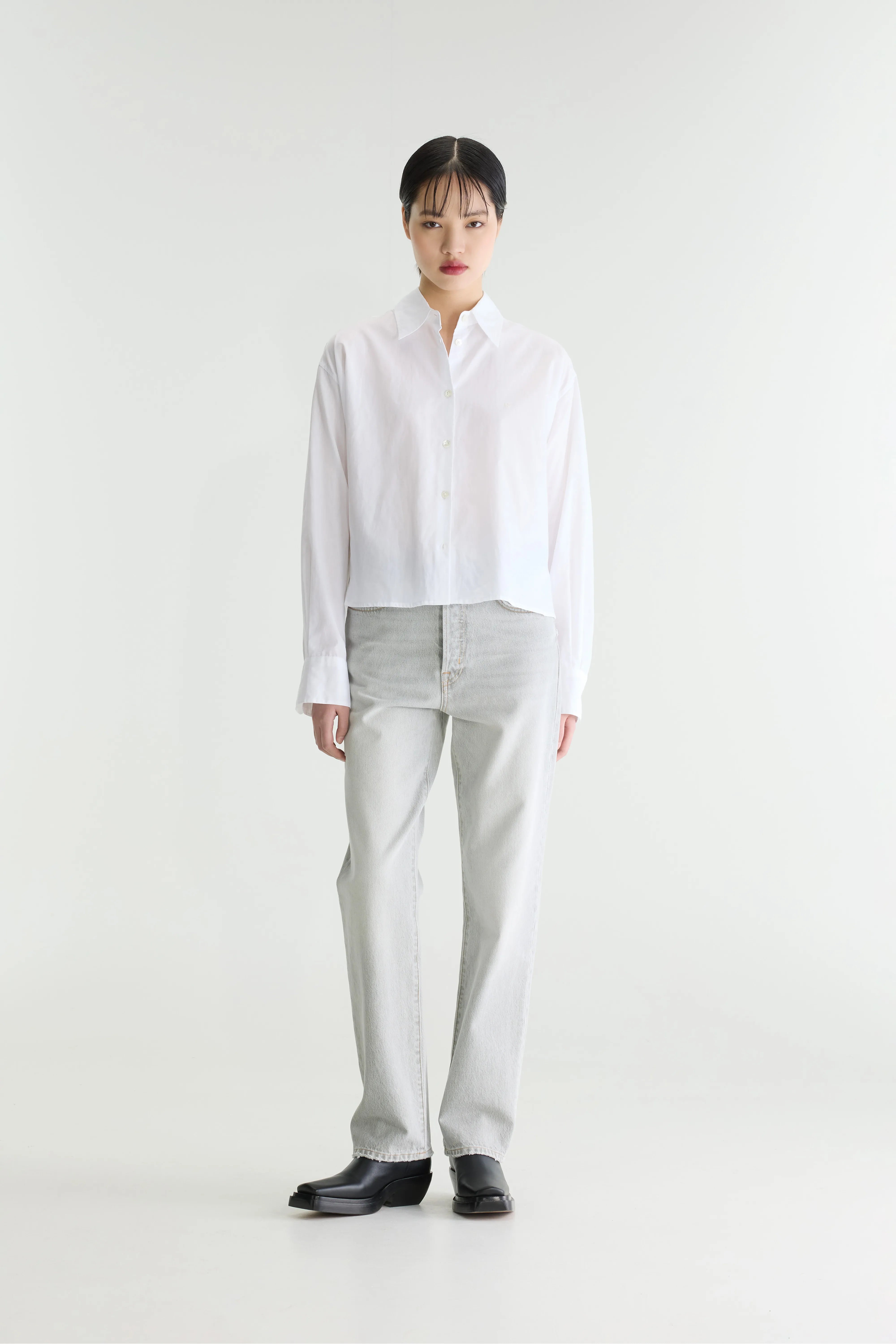Java Poplin Shirt - White For Women | Bellerose