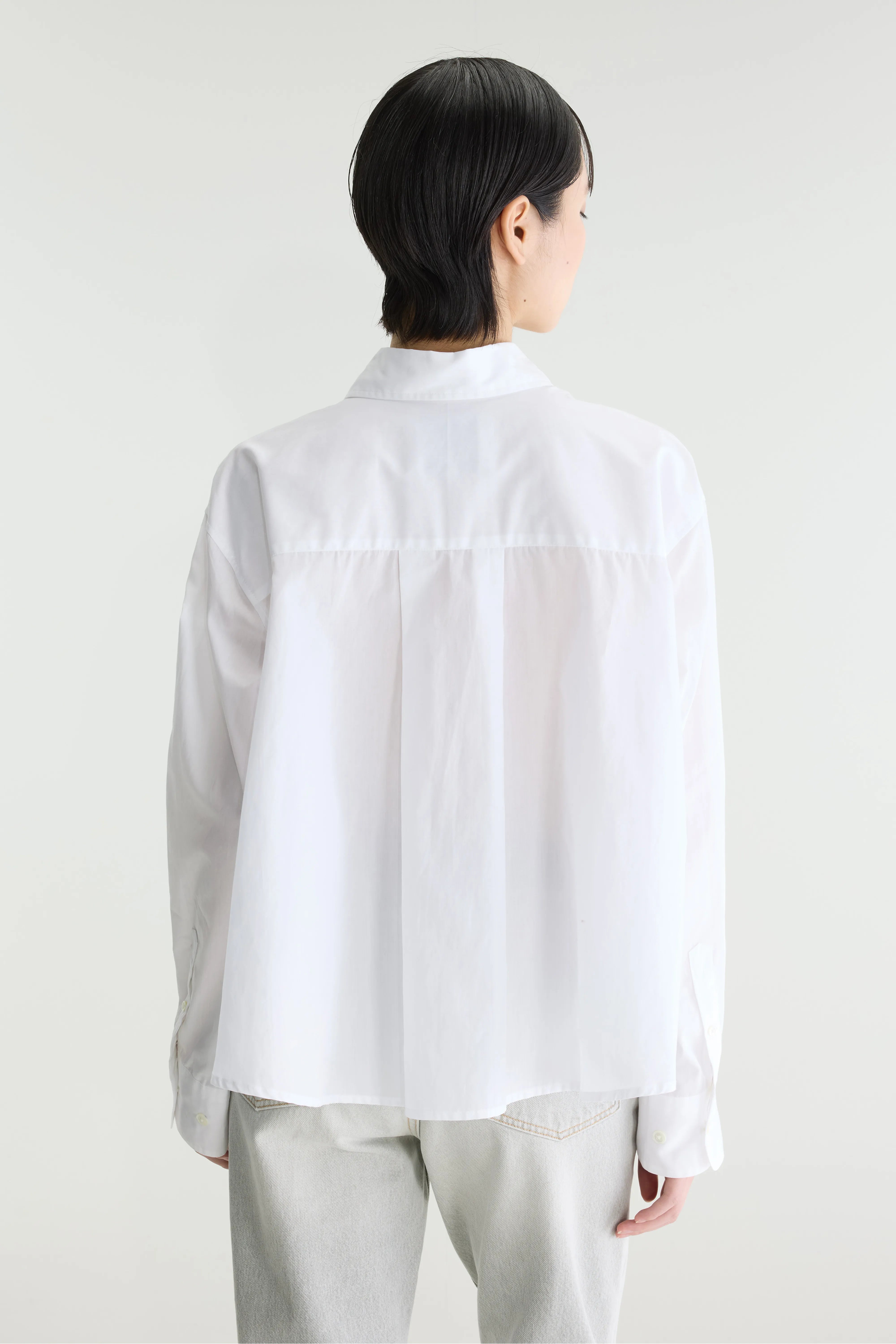 Java Poplin Shirt - White For Women | Bellerose